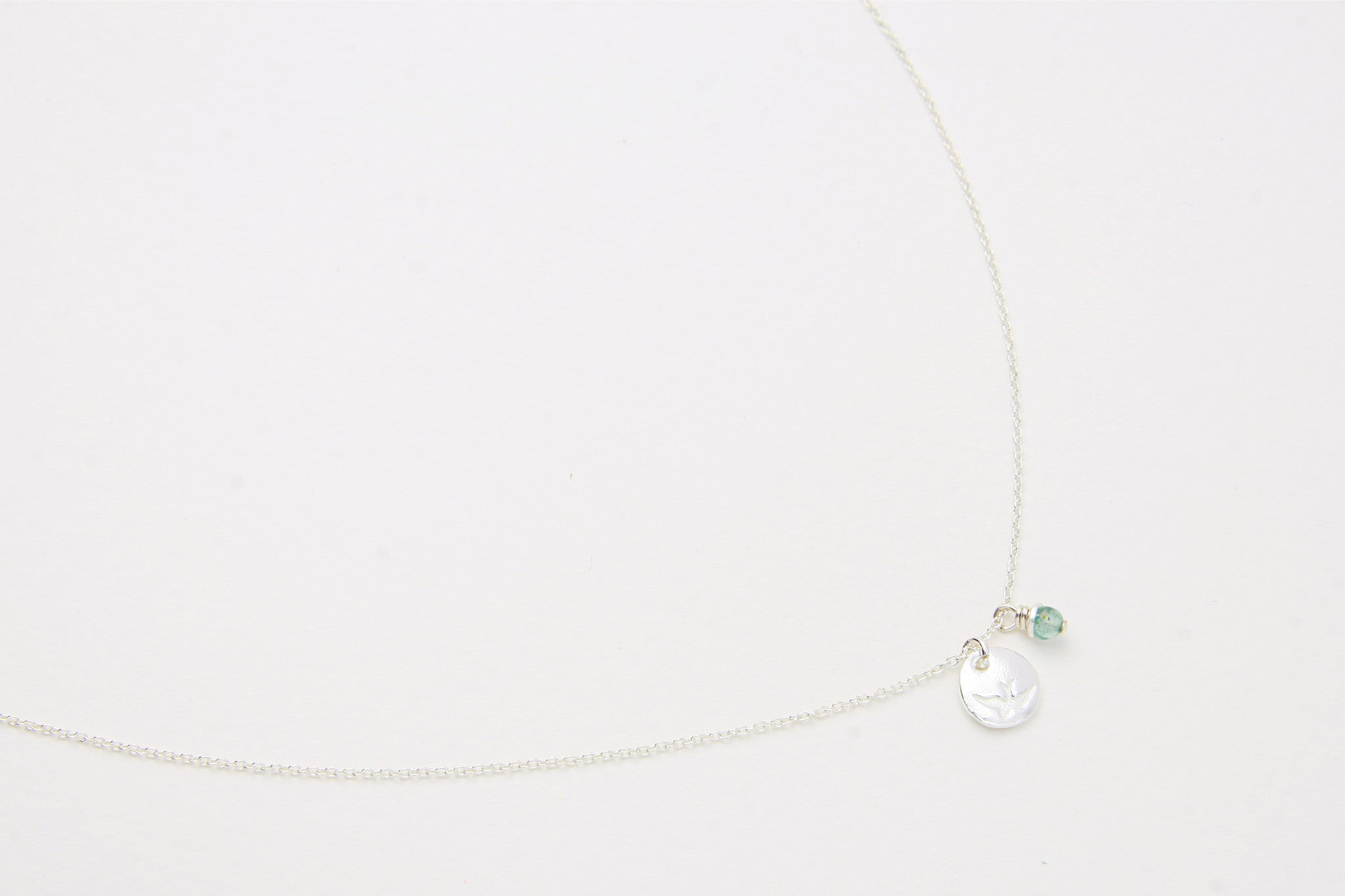 Kette BIRD TOKEN 925 Sterling Silber