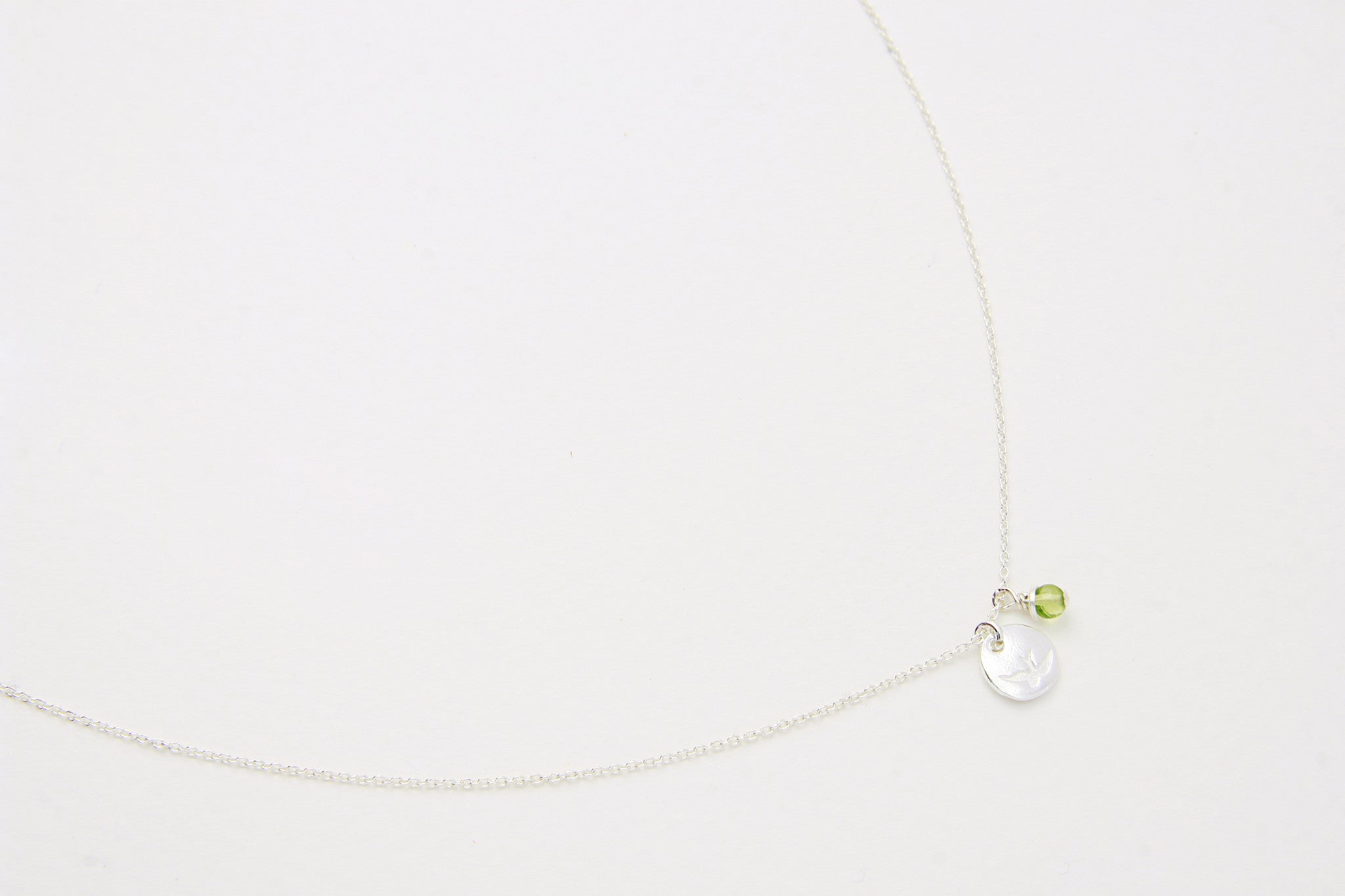 Kette BIRD TOKEN 925 Sterling Silber