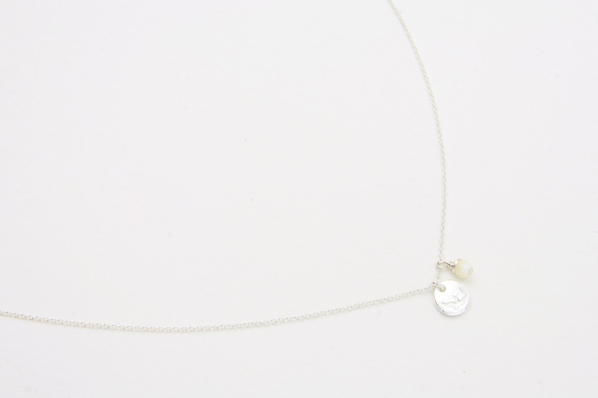 Kette BIRD TOKEN 925 Sterling Silber