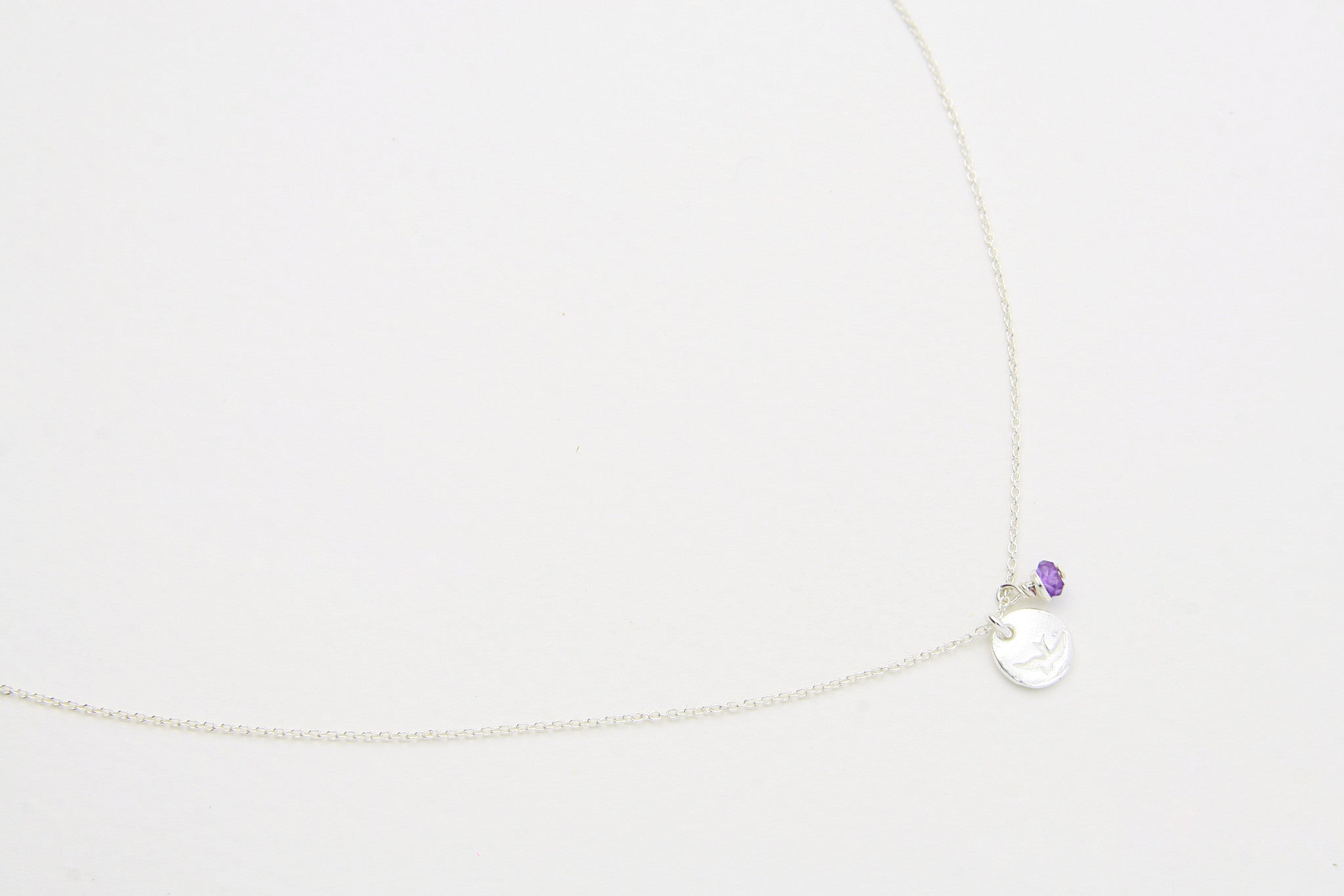 Kette BIRD TOKEN 925 Sterling Silber