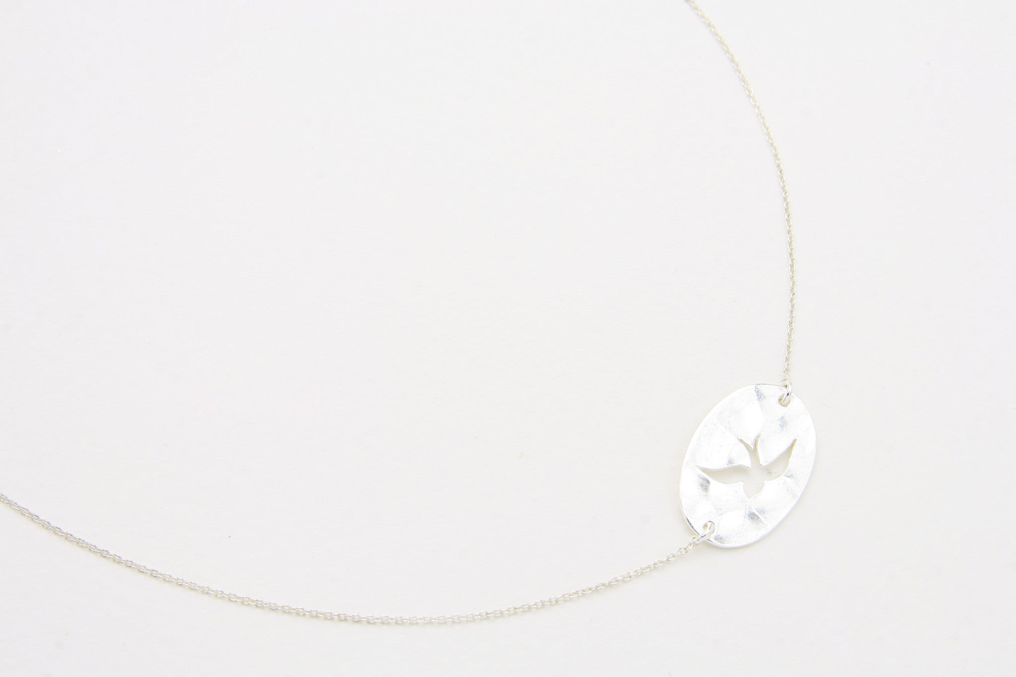 Kette CUT OUT SWALLOW 925 Sterling  Silber