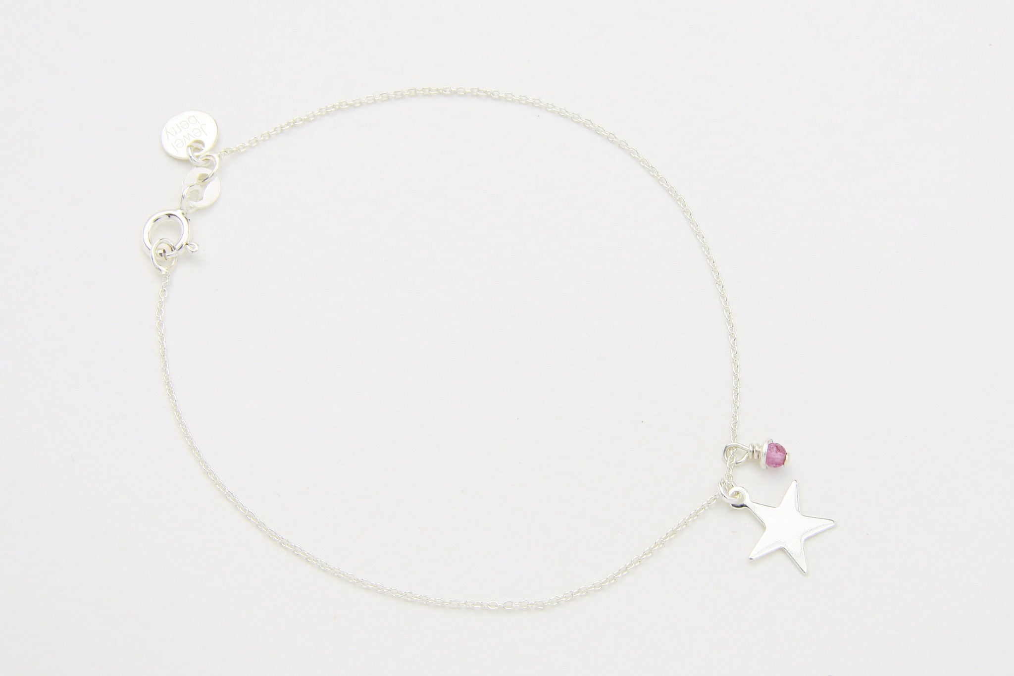 Armband PLAIN STAR 925 Sterling Silber