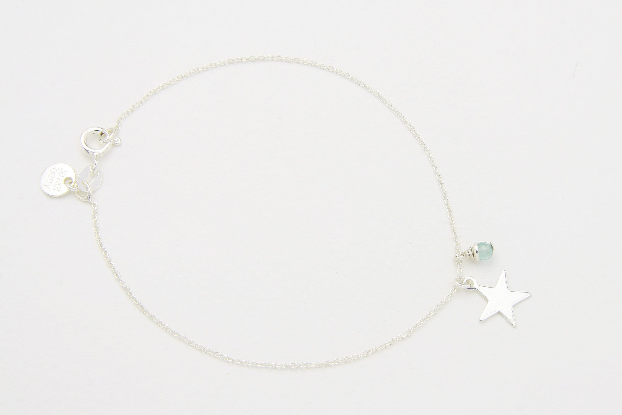 Armband PLAIN STAR 925 Sterling Silber