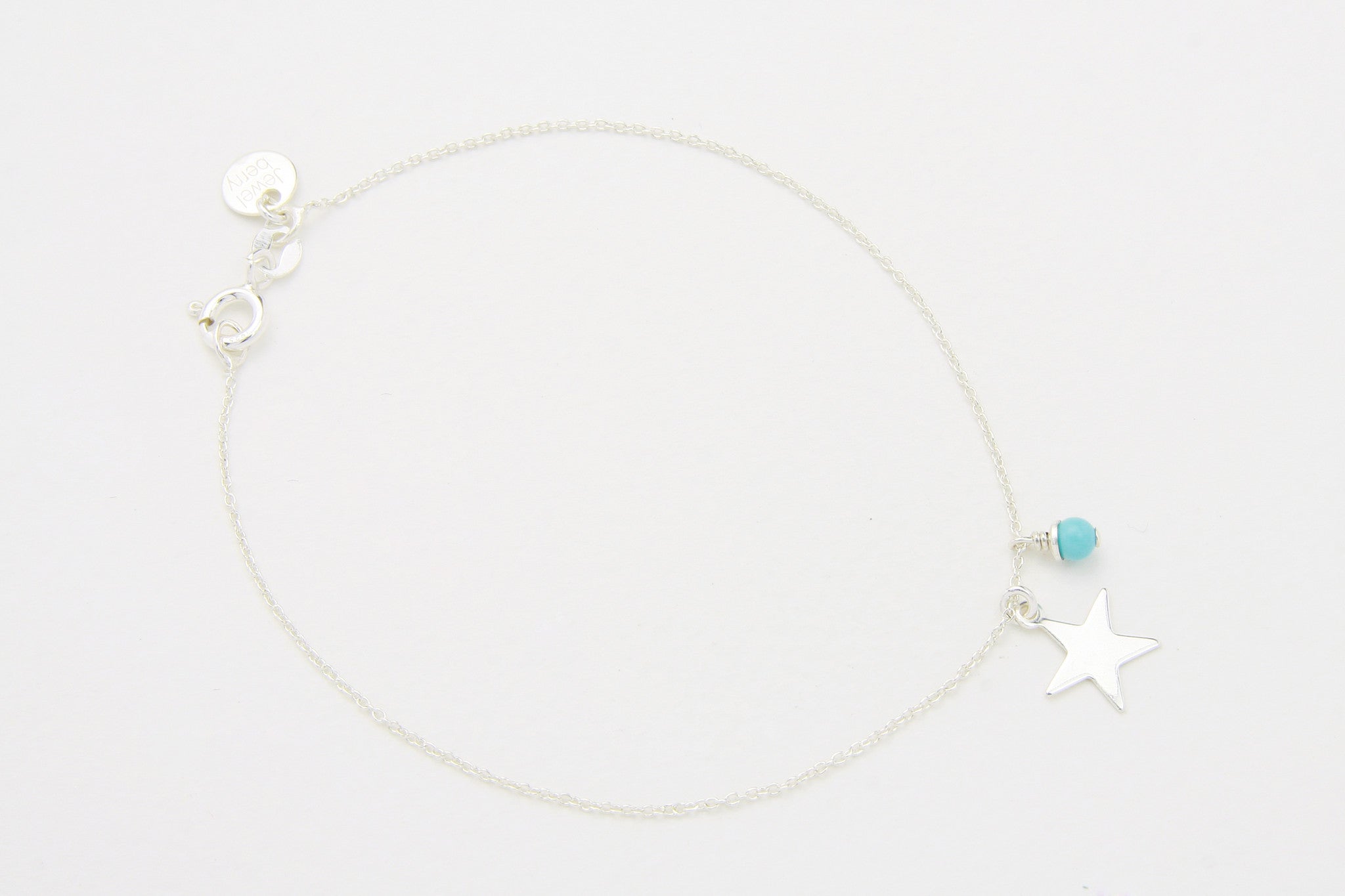 Armband PLAIN STAR 925 Sterling Silber