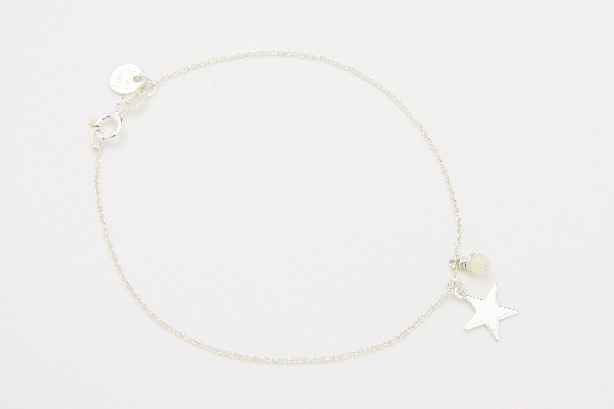 Armband PLAIN STAR 925 Sterling Silber