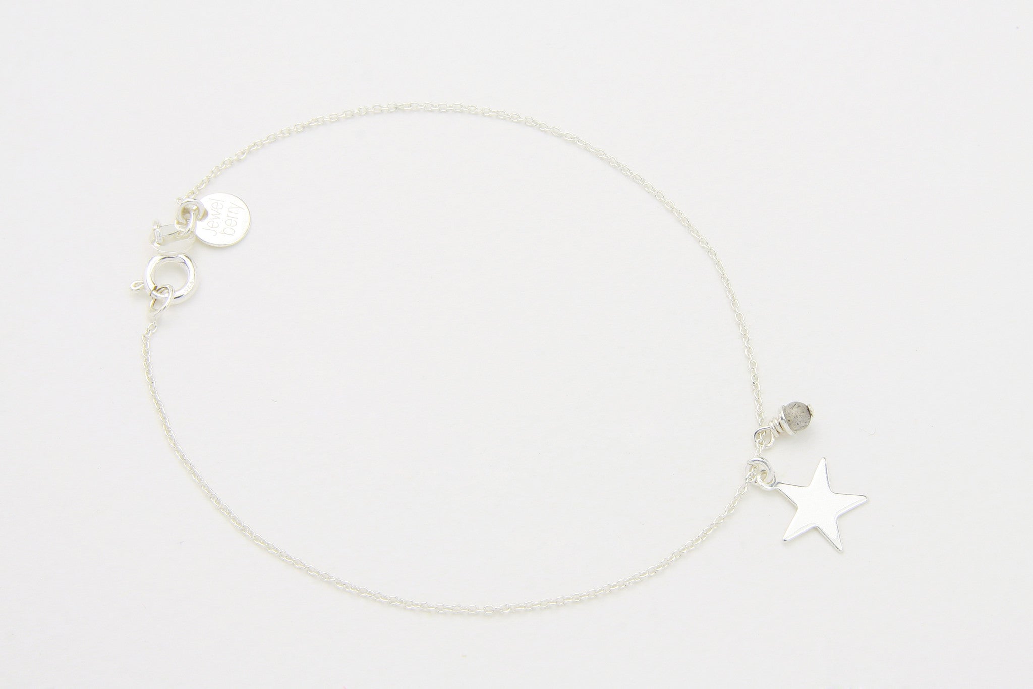 Armband PLAIN STAR 925 Sterling Silber