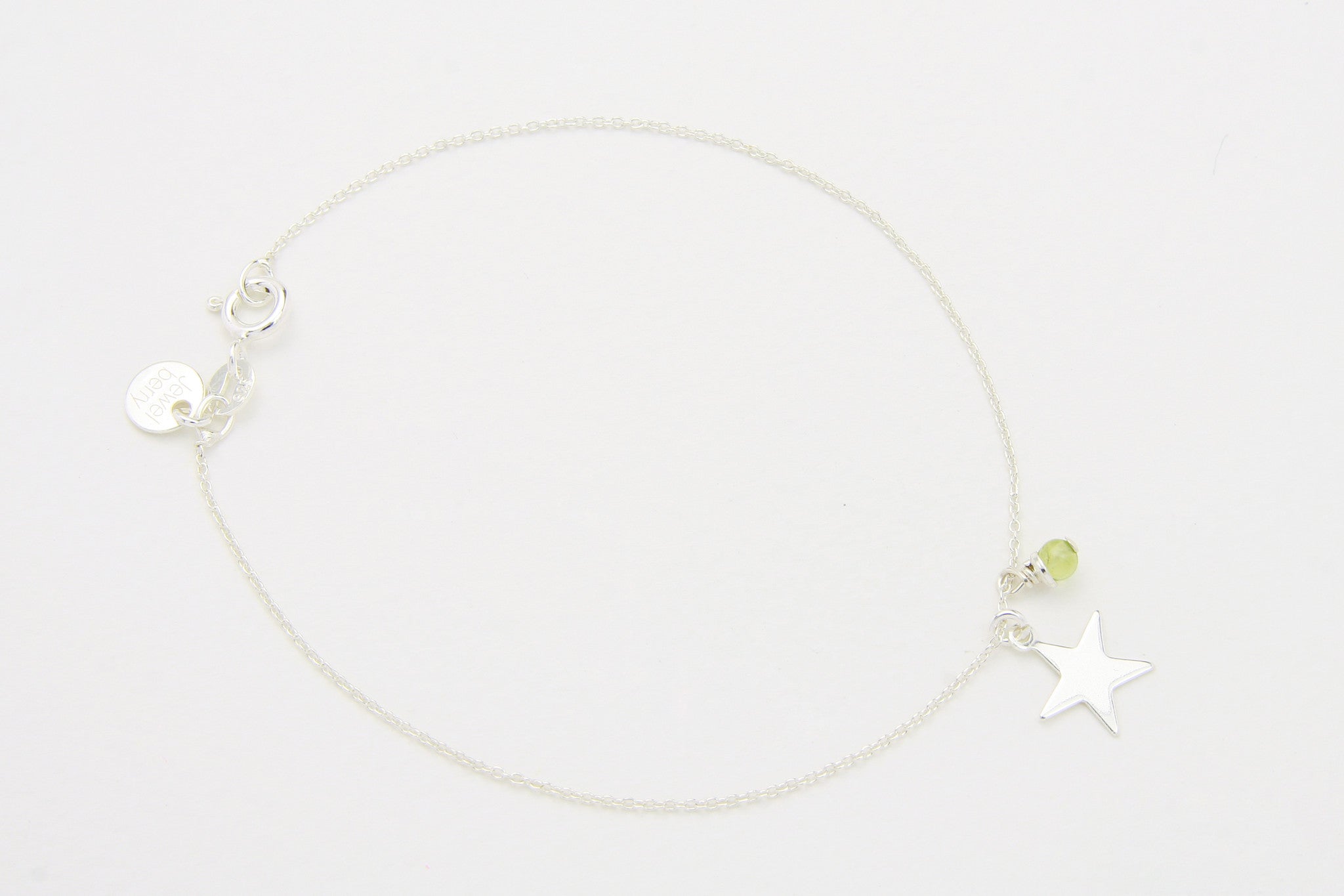 Armband PLAIN STAR 925 Sterling Silber