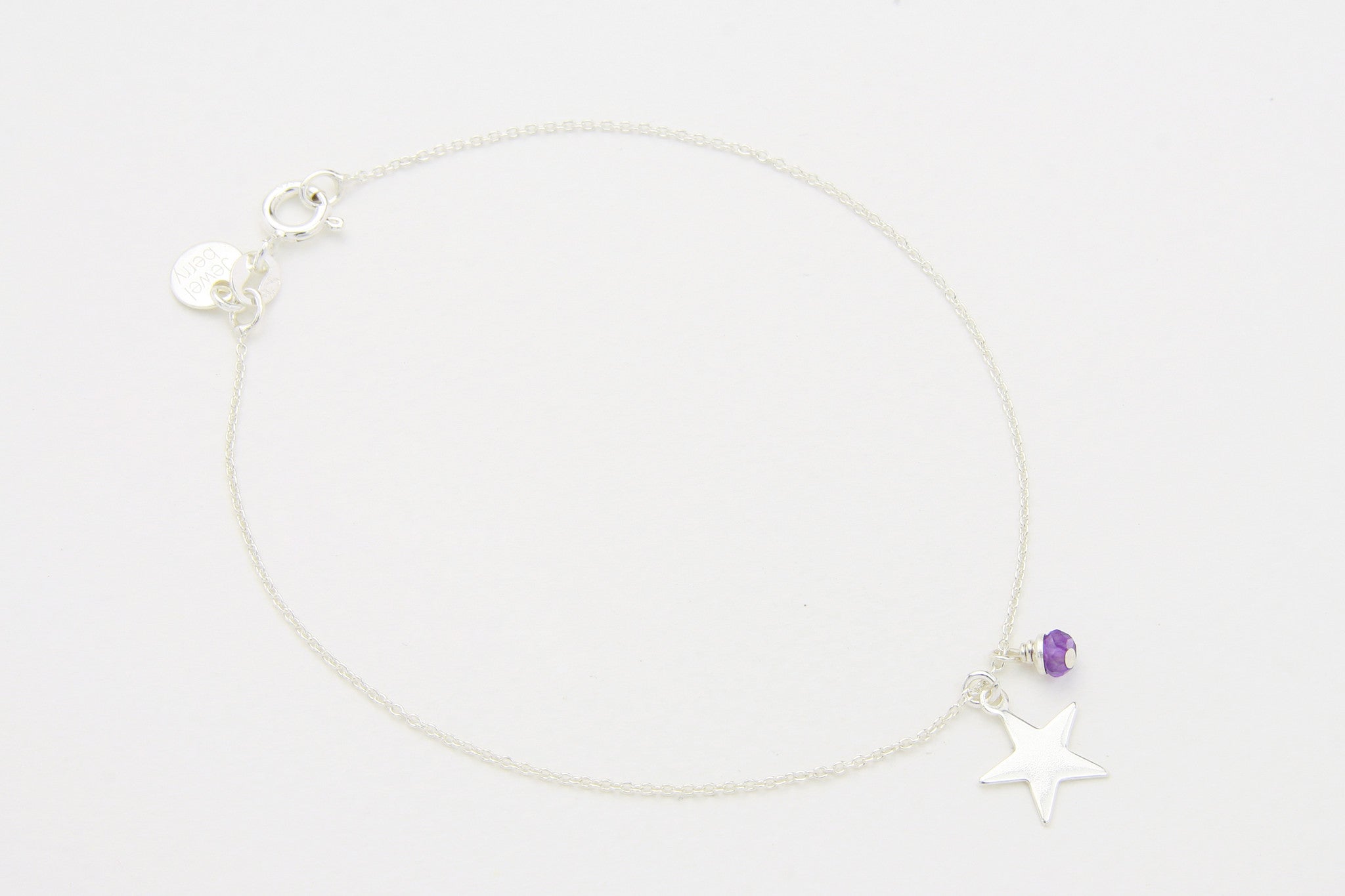 Armband PLAIN STAR 925 Sterling Silber