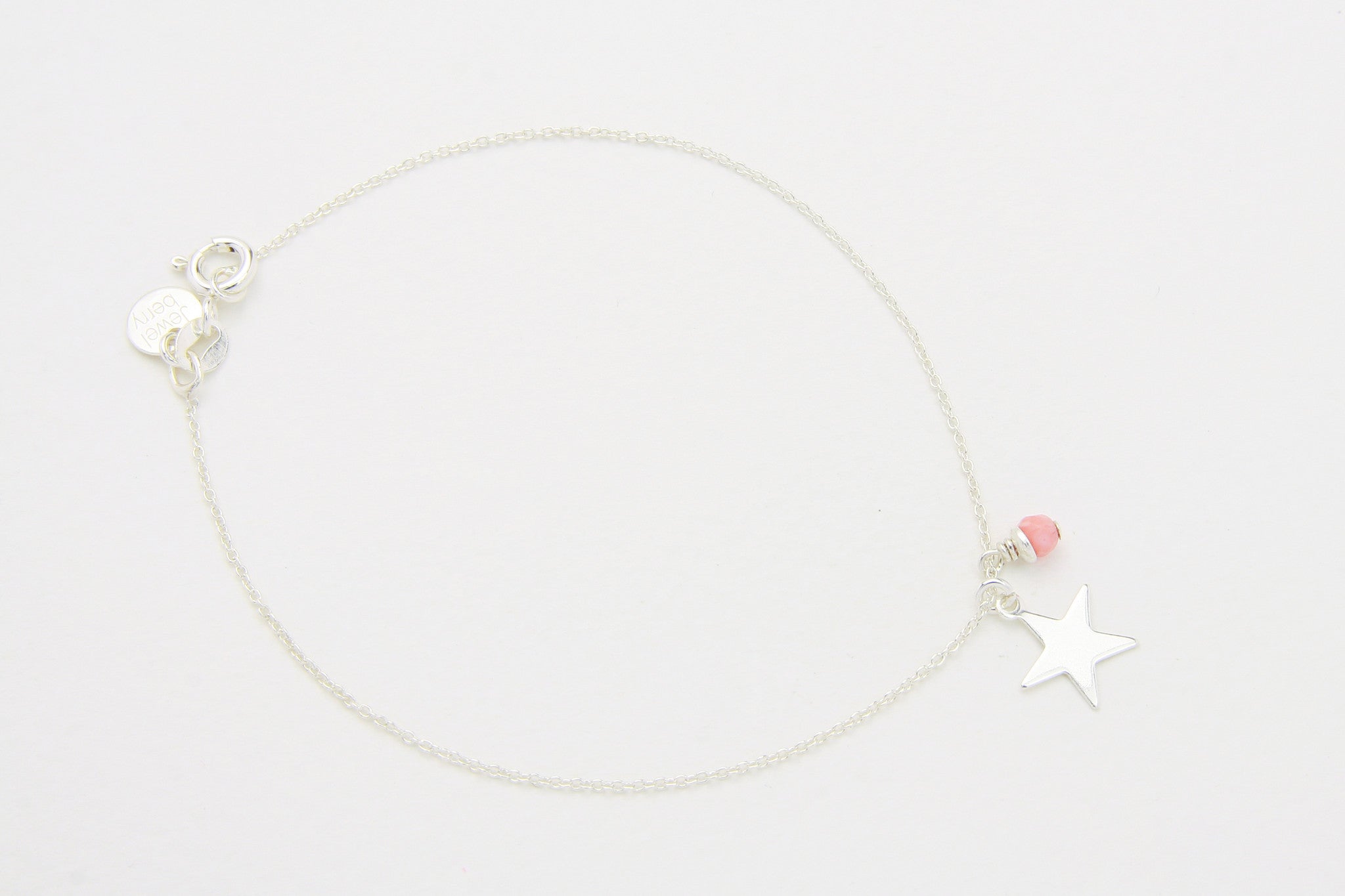 Armband PLAIN STAR 925 Sterling Silber