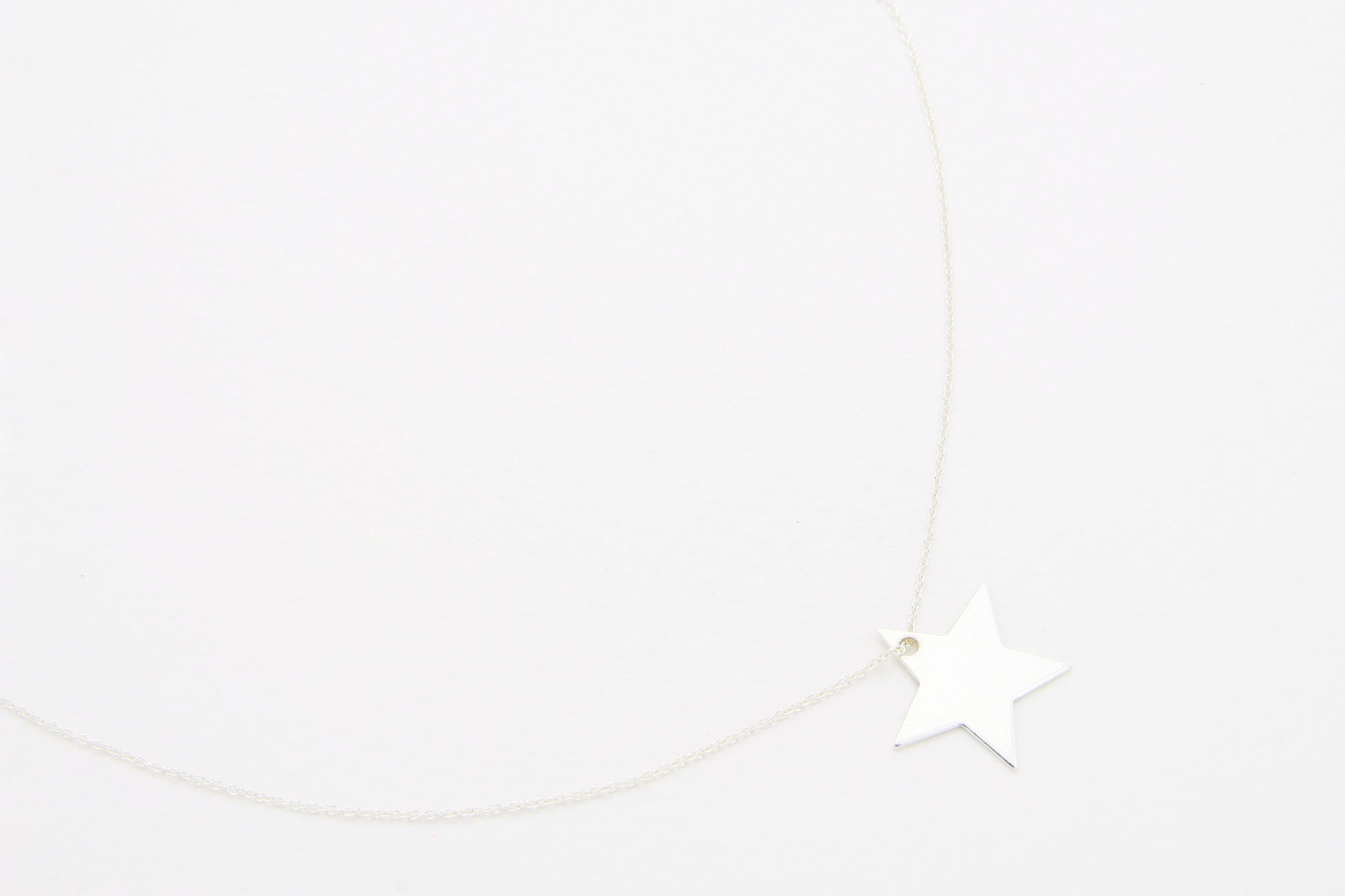 Kette PLAIN STAR MEDIUM 925 Sterling Silber