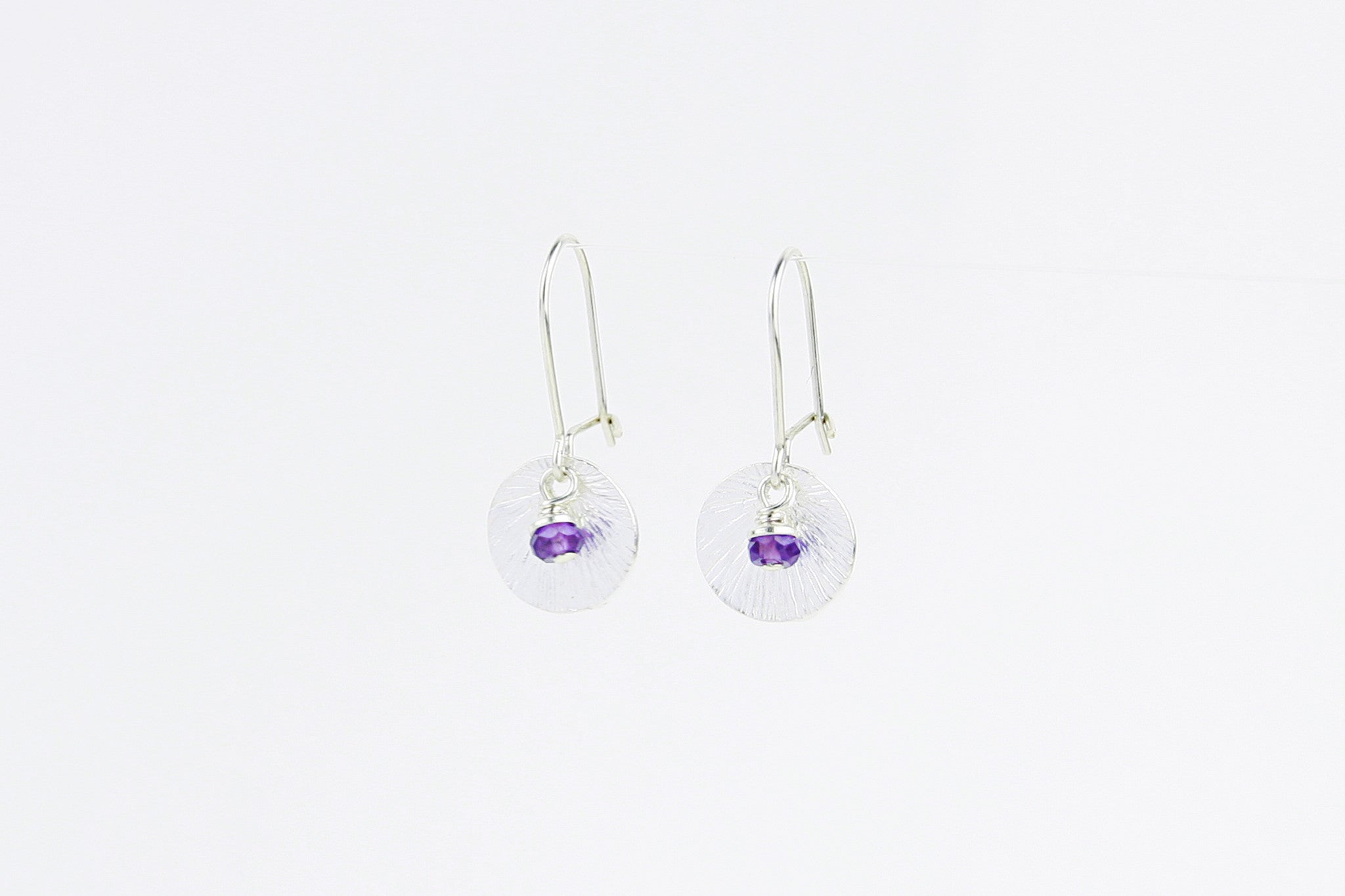 Ohrringe SMALL SHELL 925 Sterling Silber