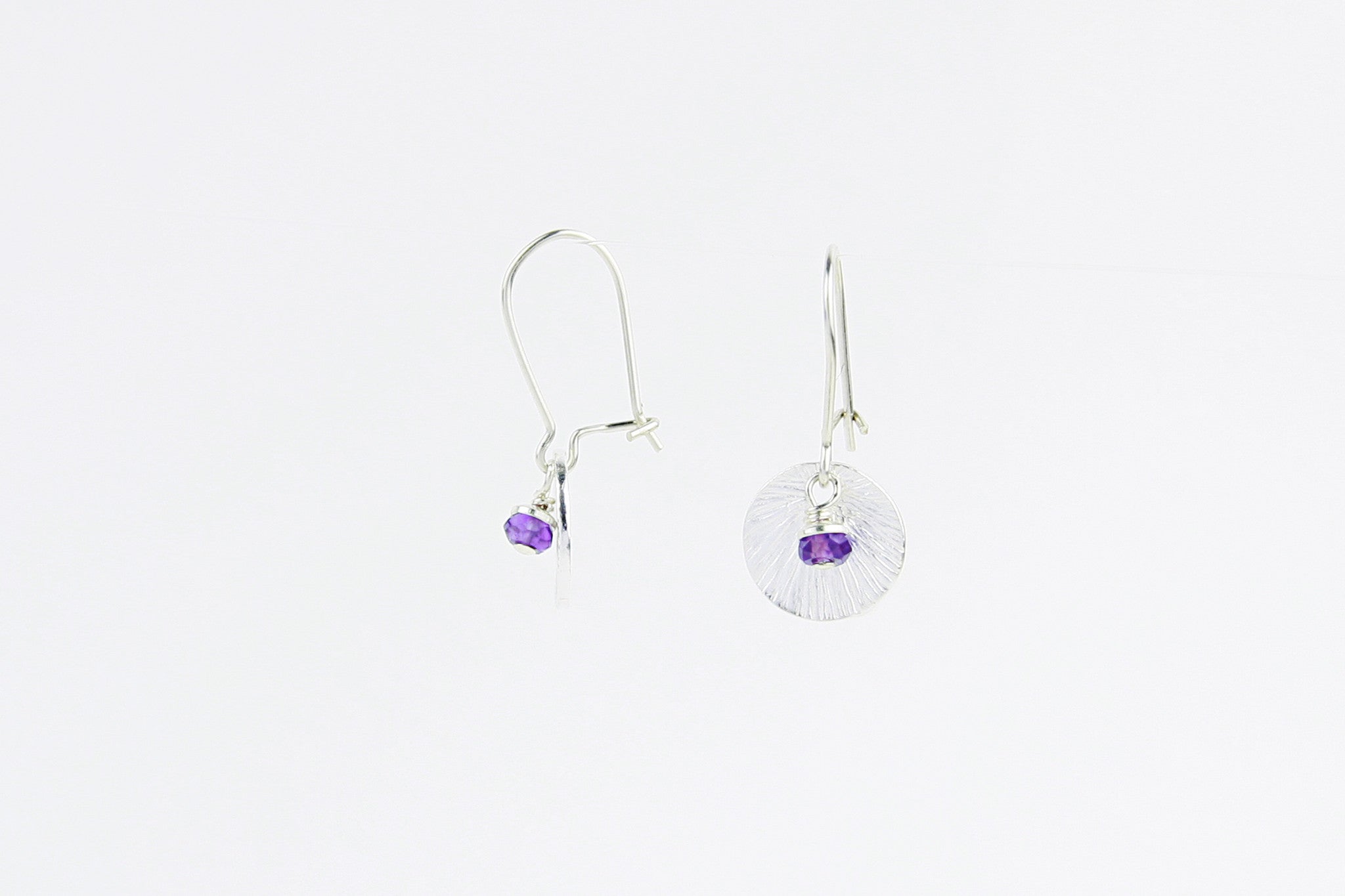 Ohrringe SMALL SHELL 925 Sterling Silber