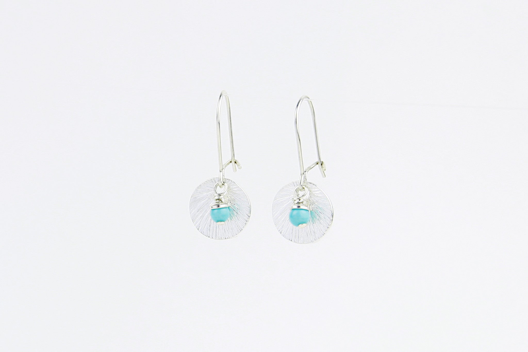 Ohrringe SMALL SHELL 925 Sterling Silber