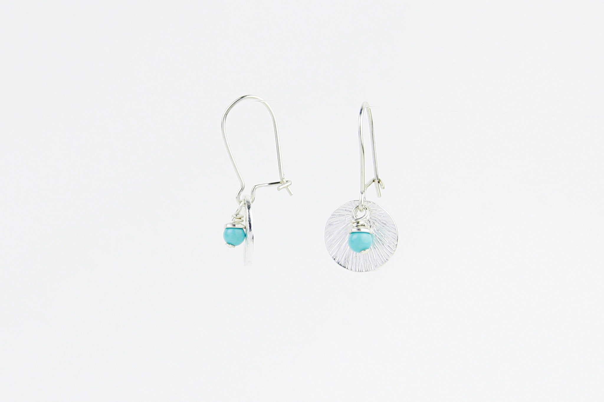 Ohrringe SMALL SHELL 925 Sterling Silber