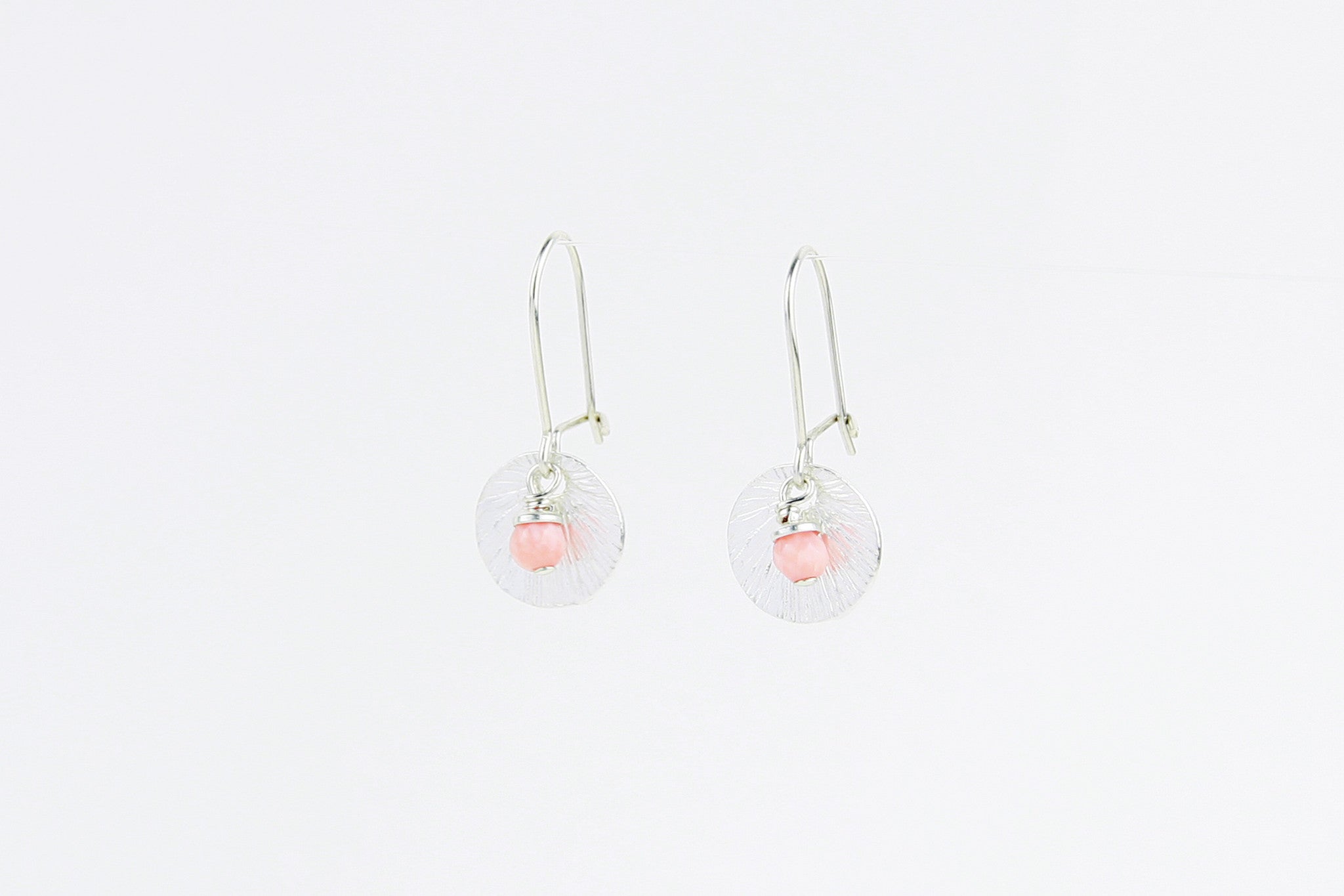 Ohrringe SMALL SHELL 925 Sterling Silber