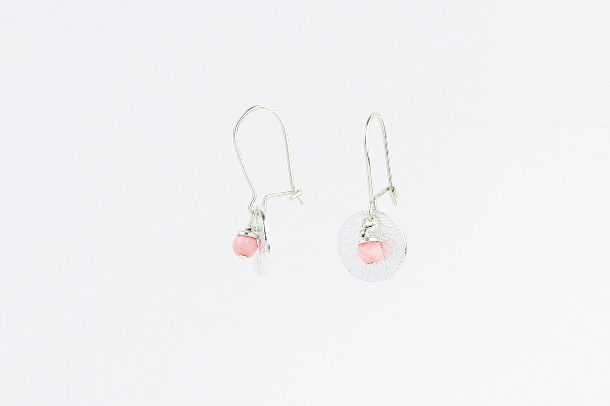 Ohrringe SMALL SHELL 925 Sterling Silber