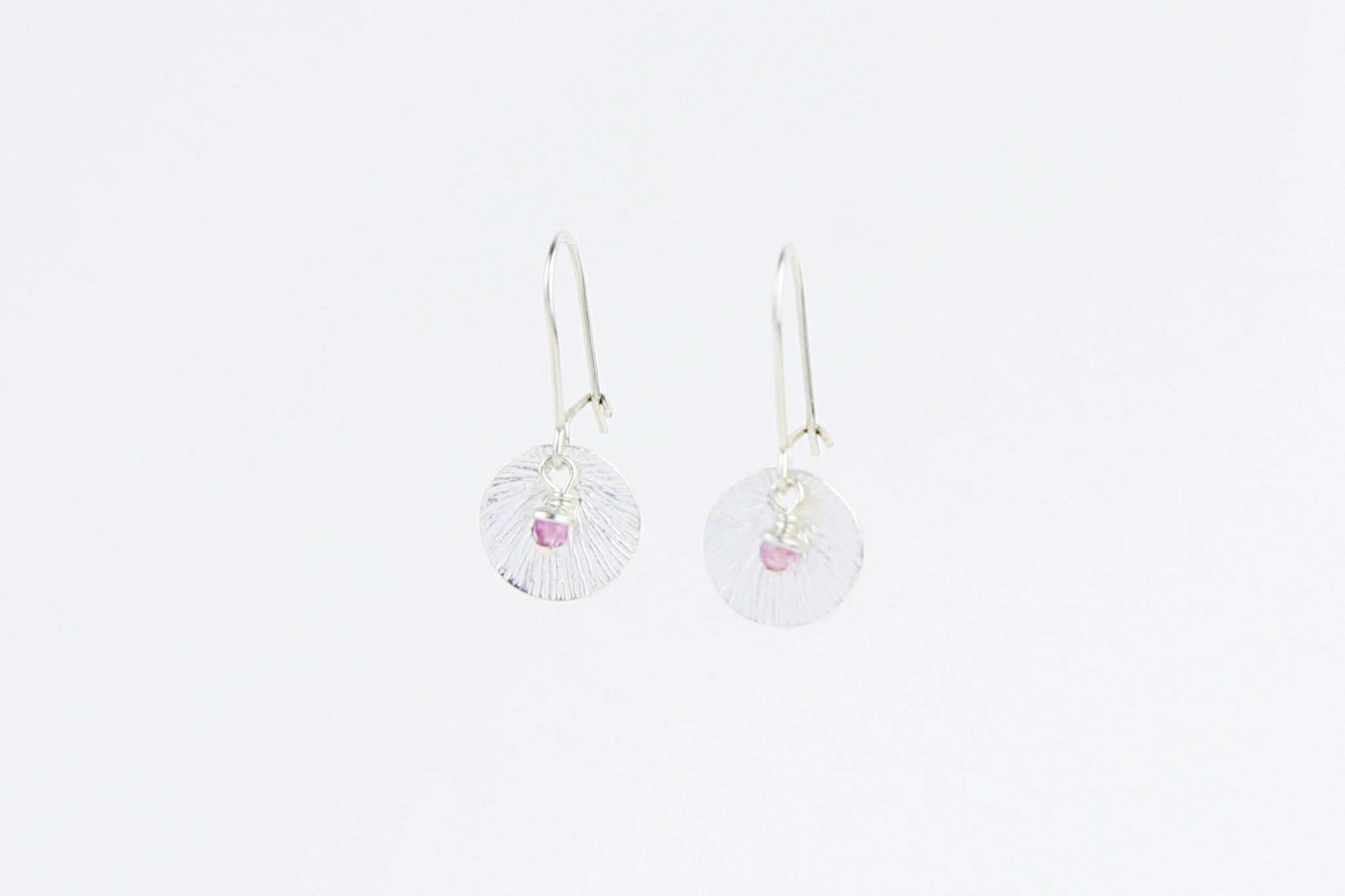 Ohrringe SMALL SHELL 925 Sterling Silber