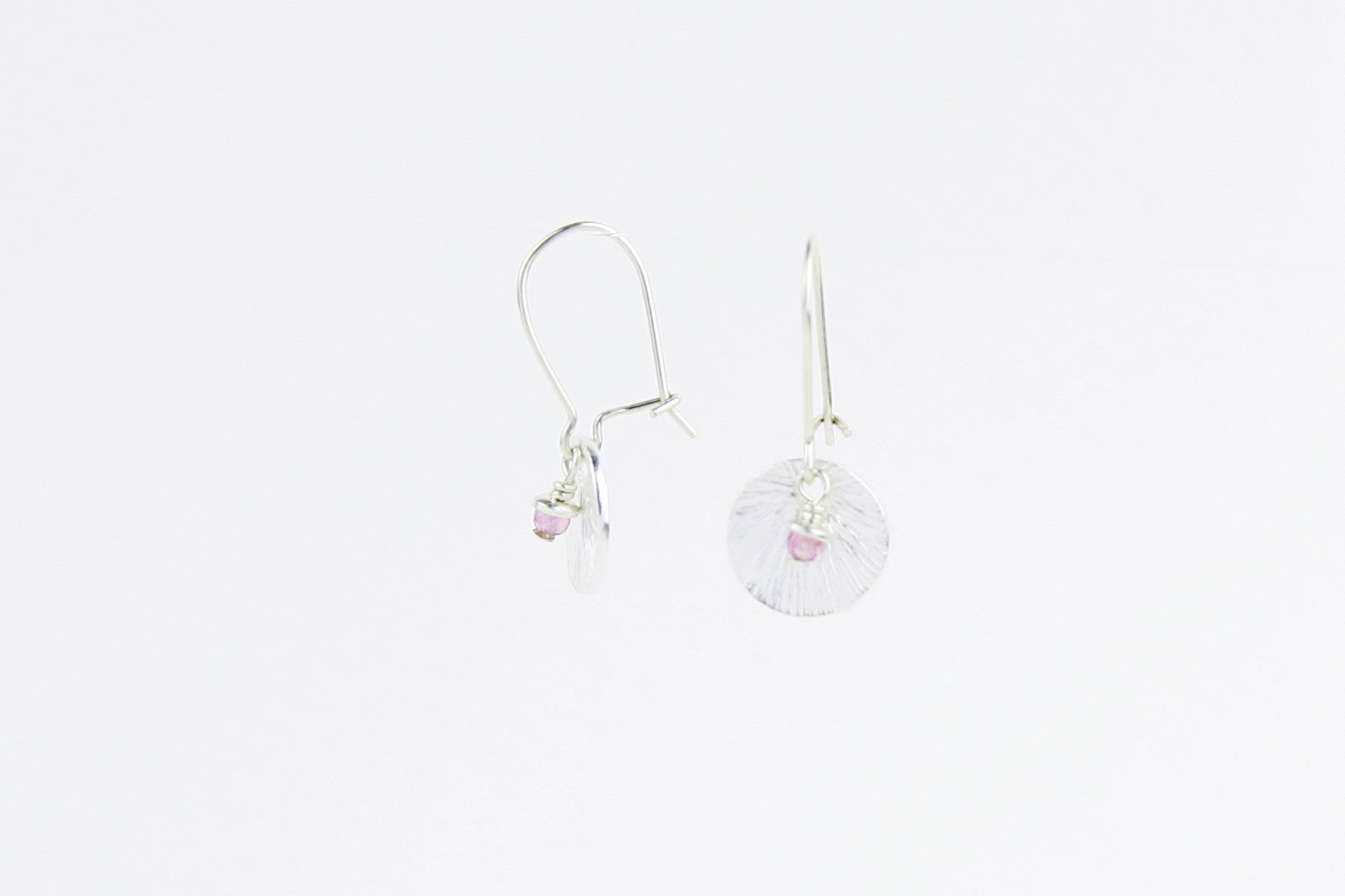 Ohrringe SMALL SHELL 925 Sterling Silber