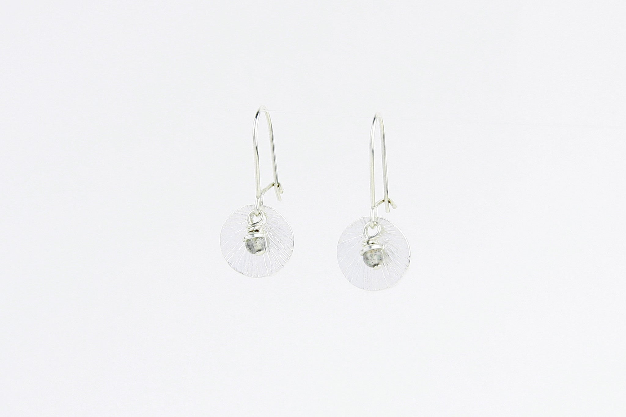 Ohrringe SMALL SHELL 925 Sterling Silber