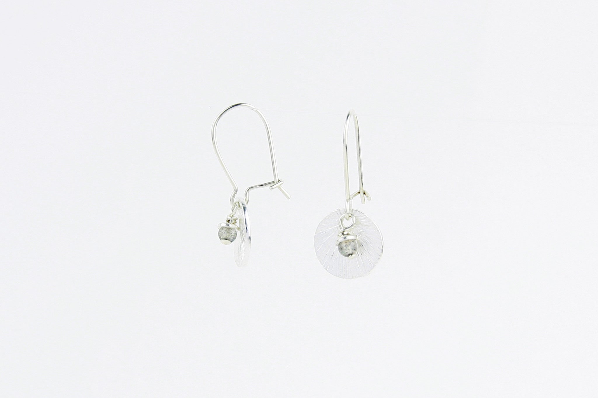 Ohrringe SMALL SHELL 925 Sterling Silber