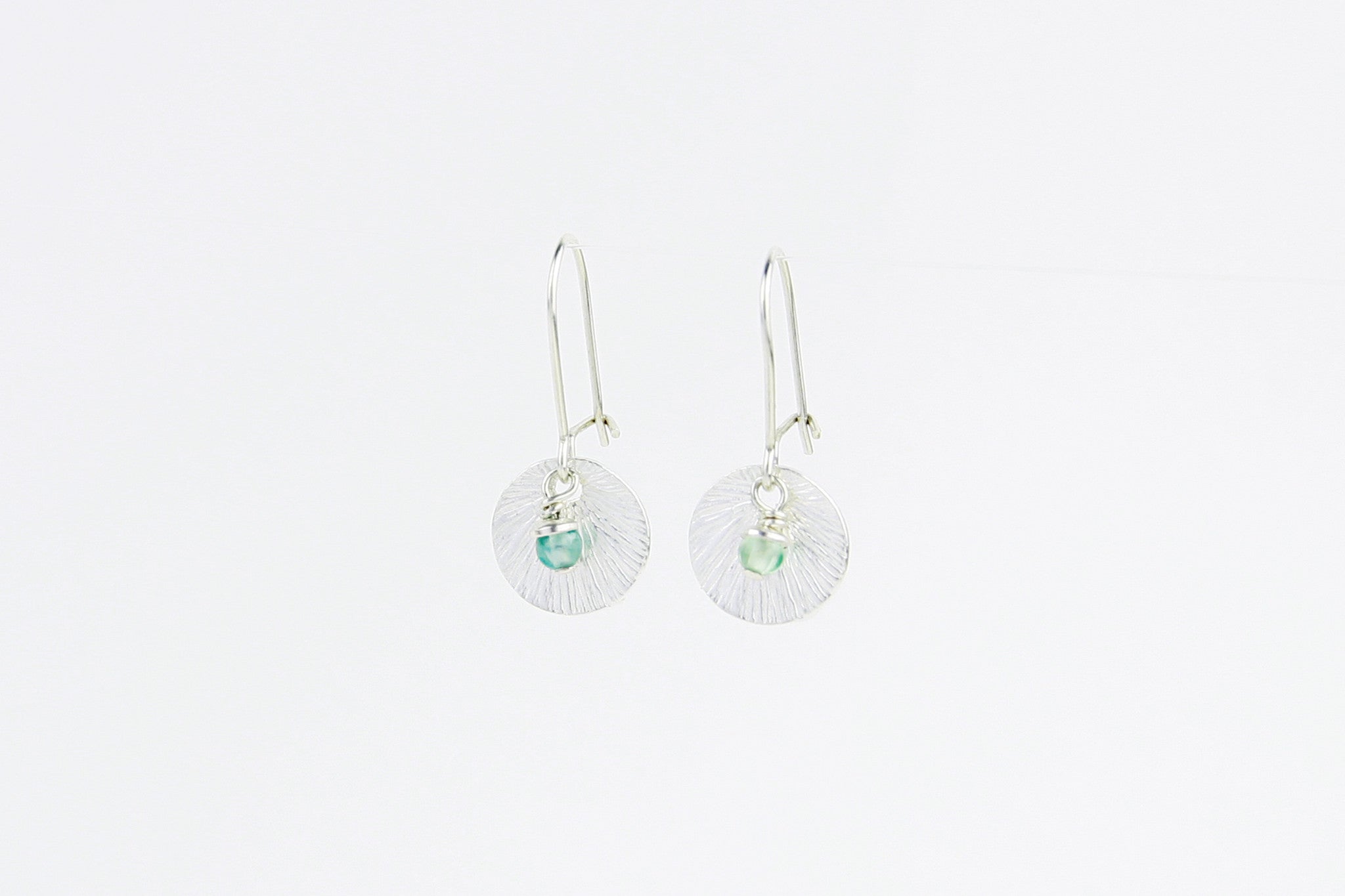 Ohrringe SMALL SHELL 925 Sterling Silber