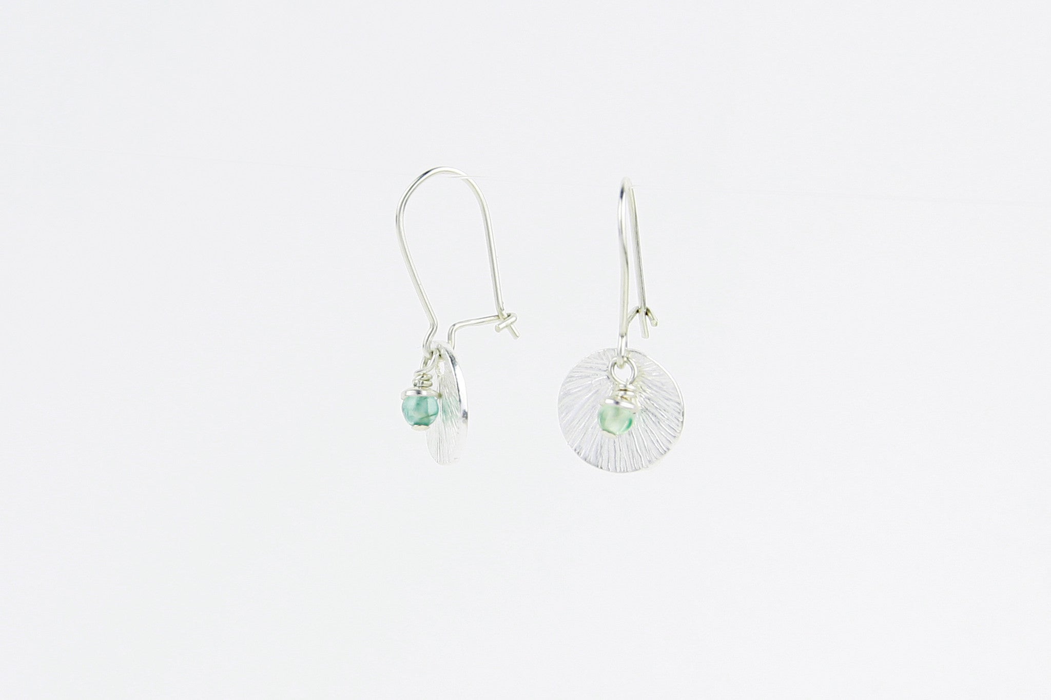 Ohrringe SMALL SHELL 925 Sterling Silber