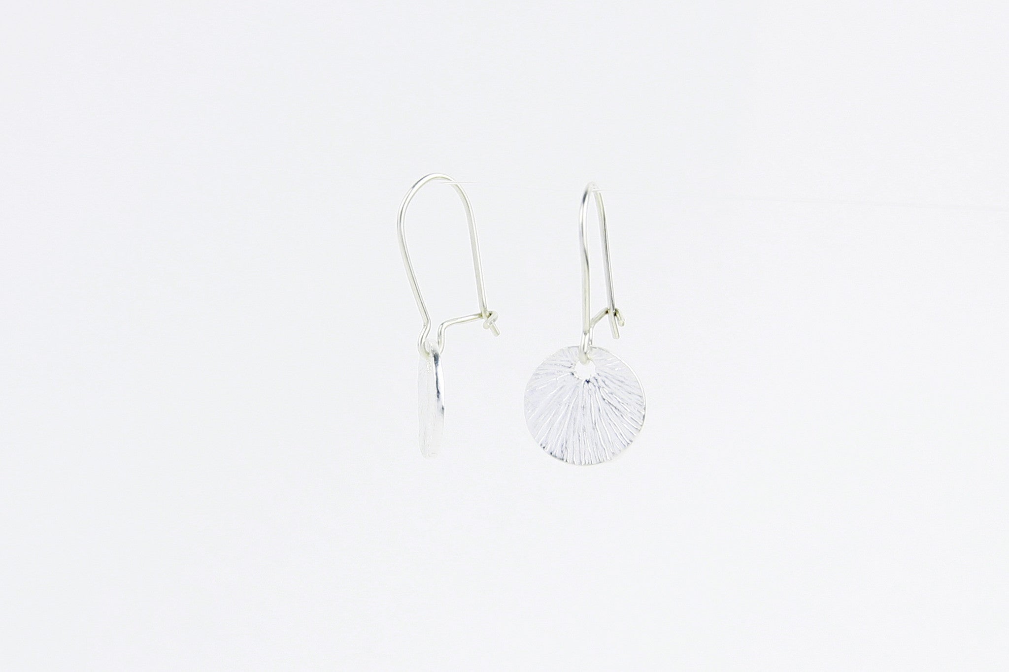 Ohrringe SMALL SHELL 925 Sterling Silber