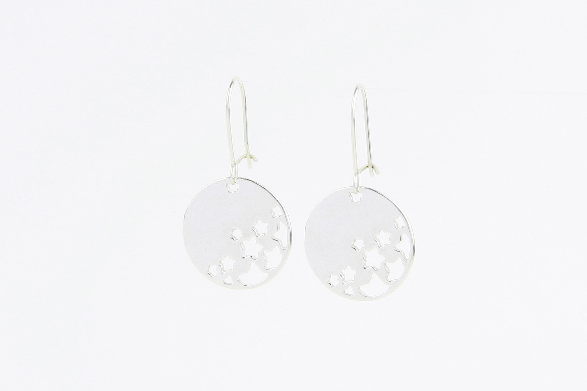 Ohrringe NIGHT SKY 925 Sterling Silber