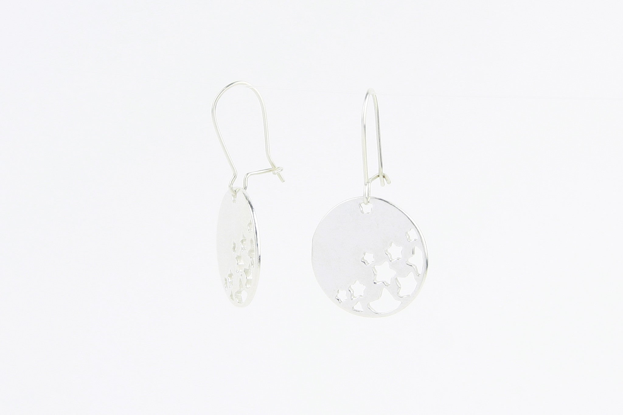 Ohrringe NIGHT SKY 925 Sterling Silber