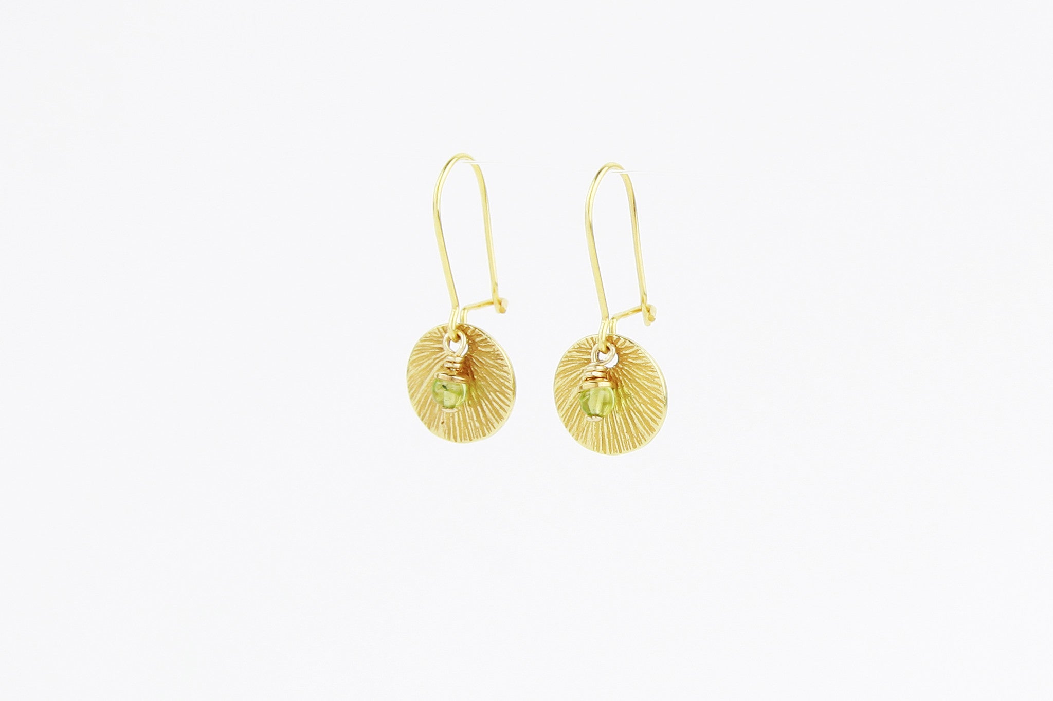 Ohrringe SMALL SHELL 925 Sterling Silber vergoldet