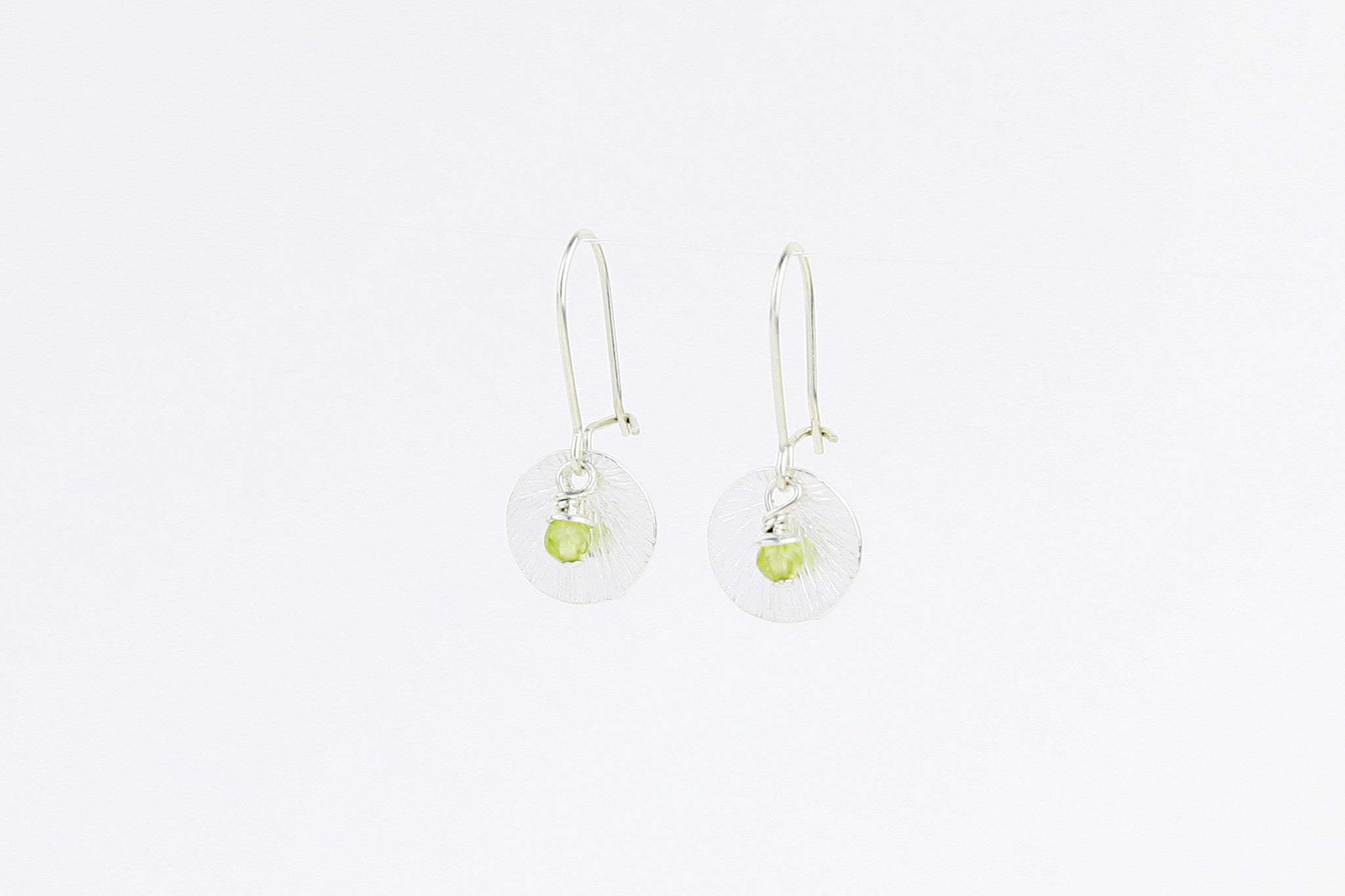 Ohrringe SMALL SHELL 925 Sterling Silber