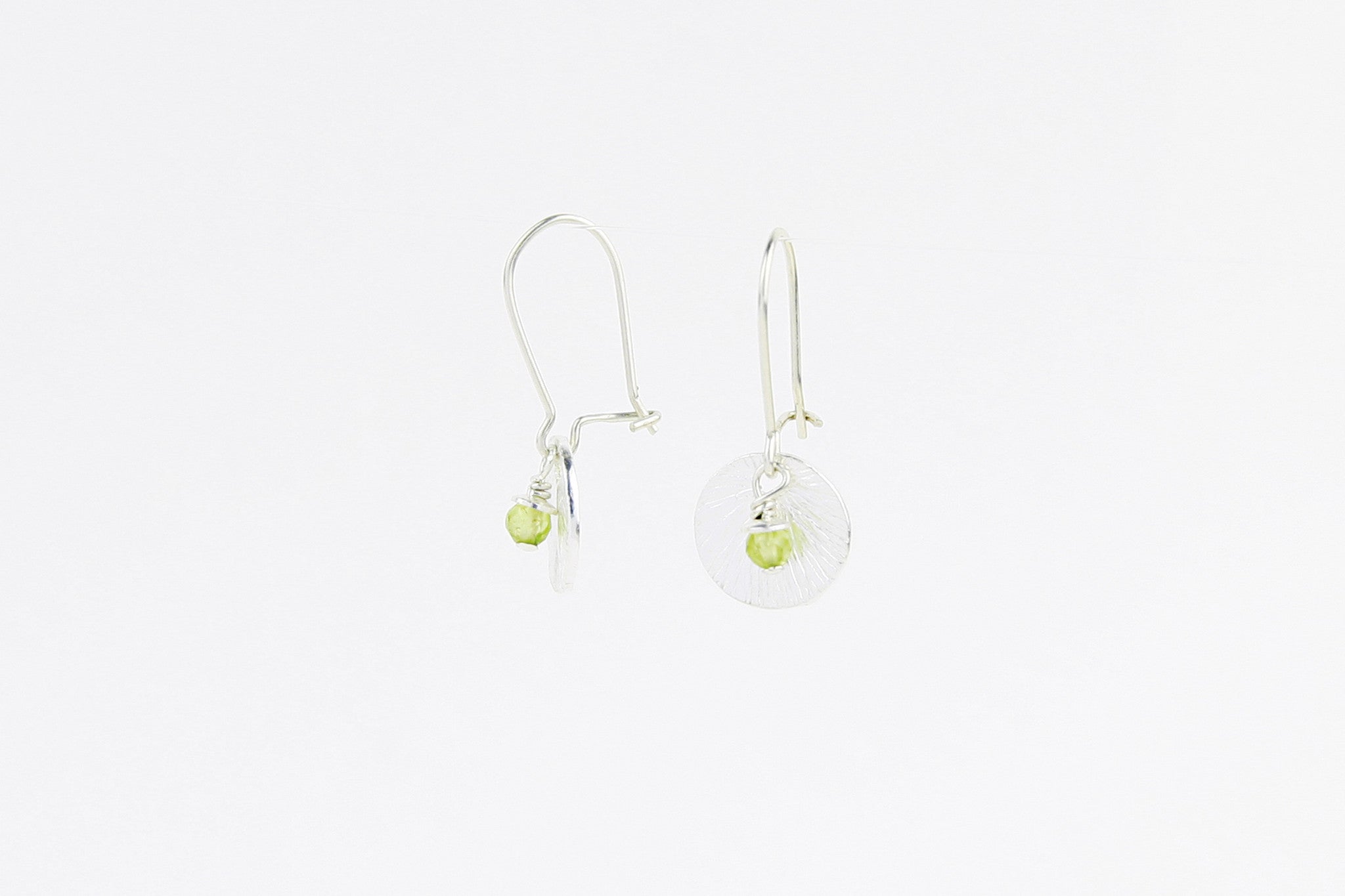 Ohrringe SMALL SHELL 925 Sterling Silber