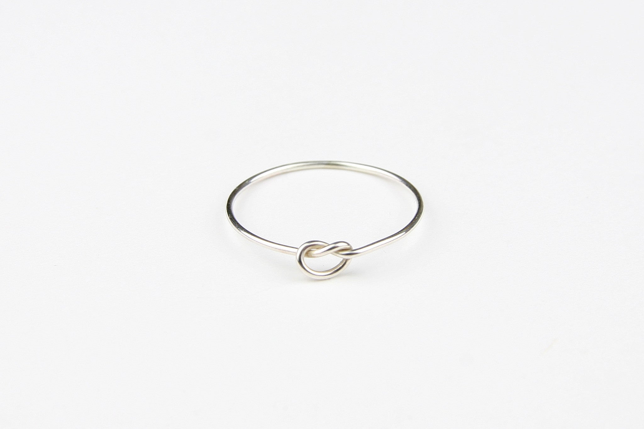 Ring "Knot" Silber