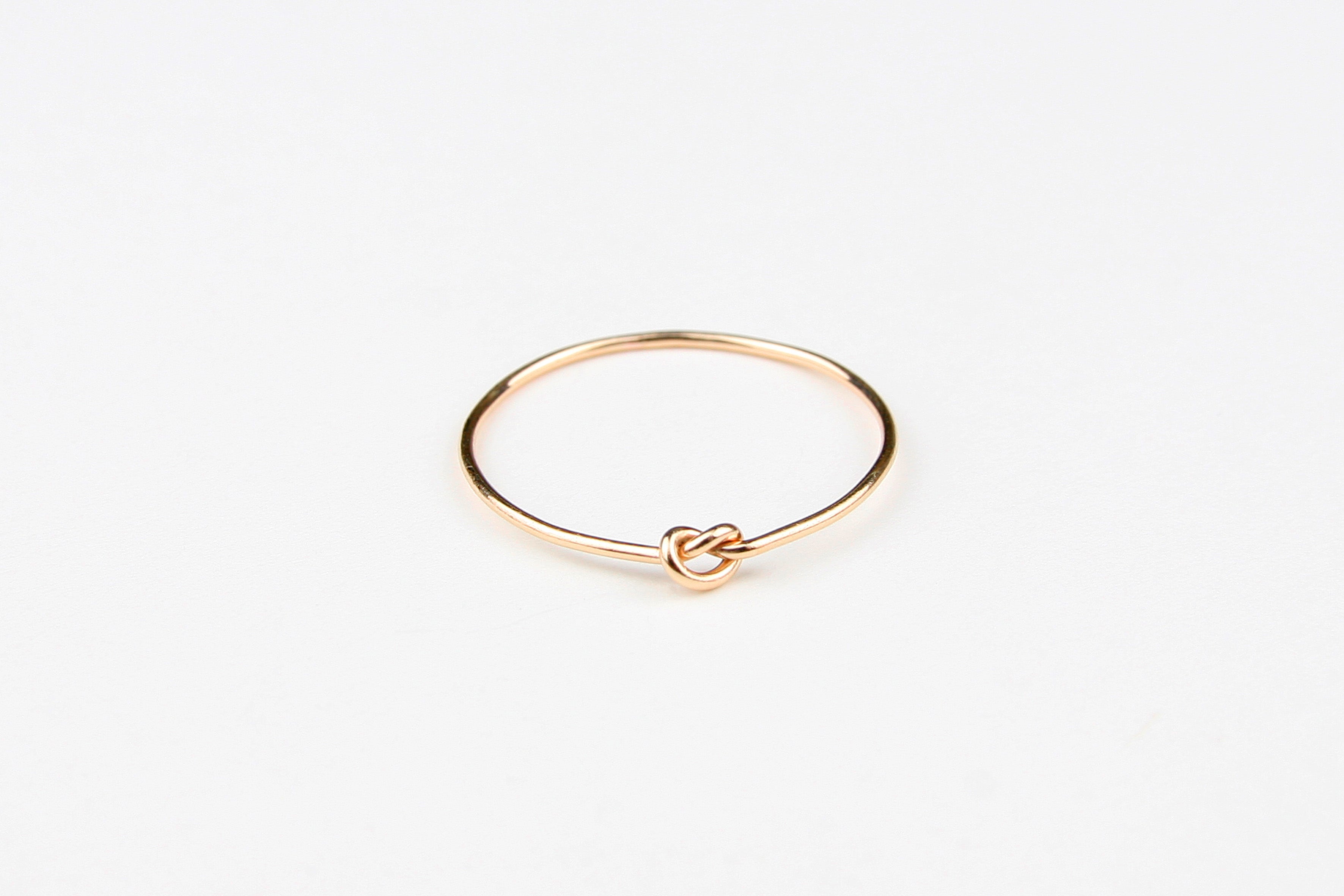 Ring "Knot" rosé