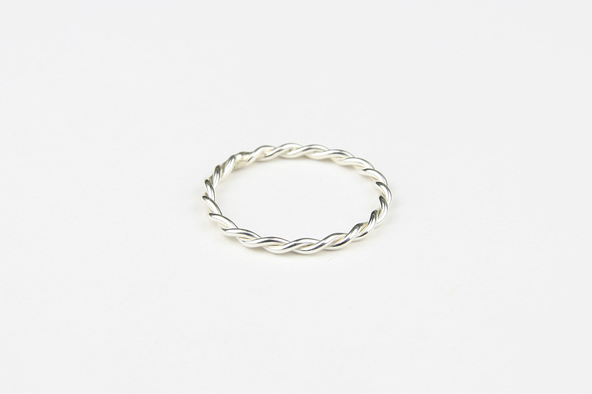 Ring TWIST medium 925 Sterling Silber