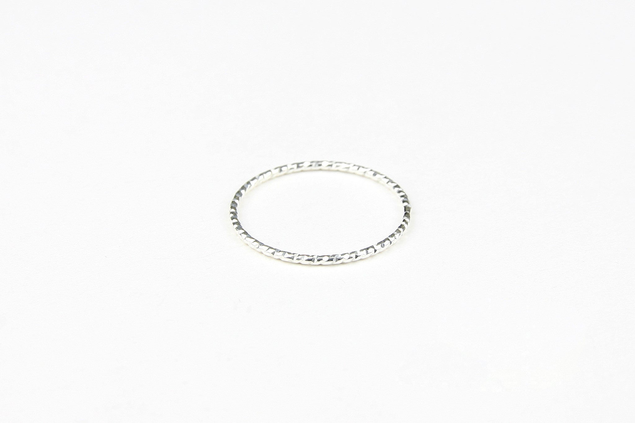 Ring "Shiny Circle" silber