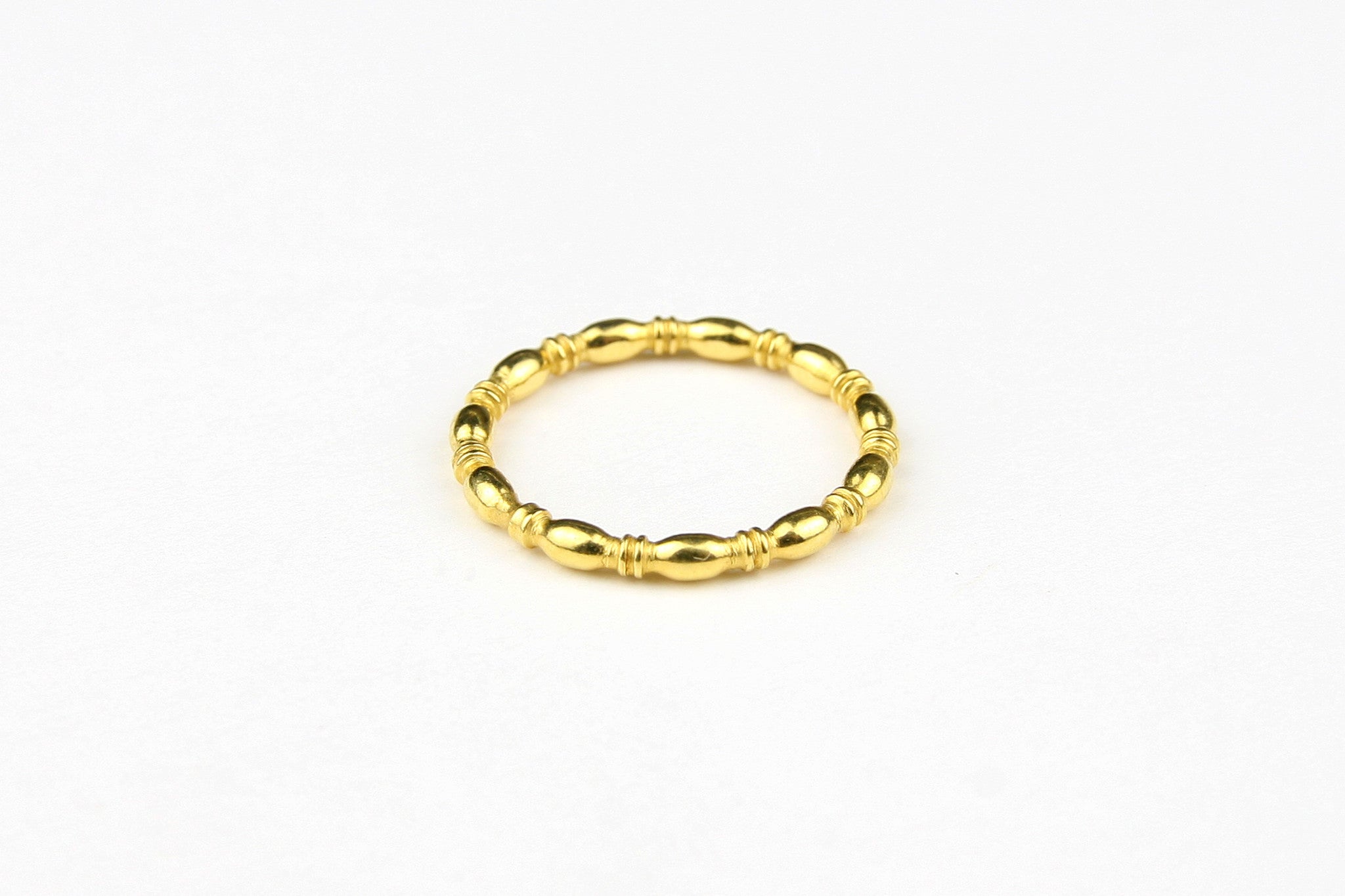 Ring BITS & BOBS large 925 Sterling Silber vergoldet
