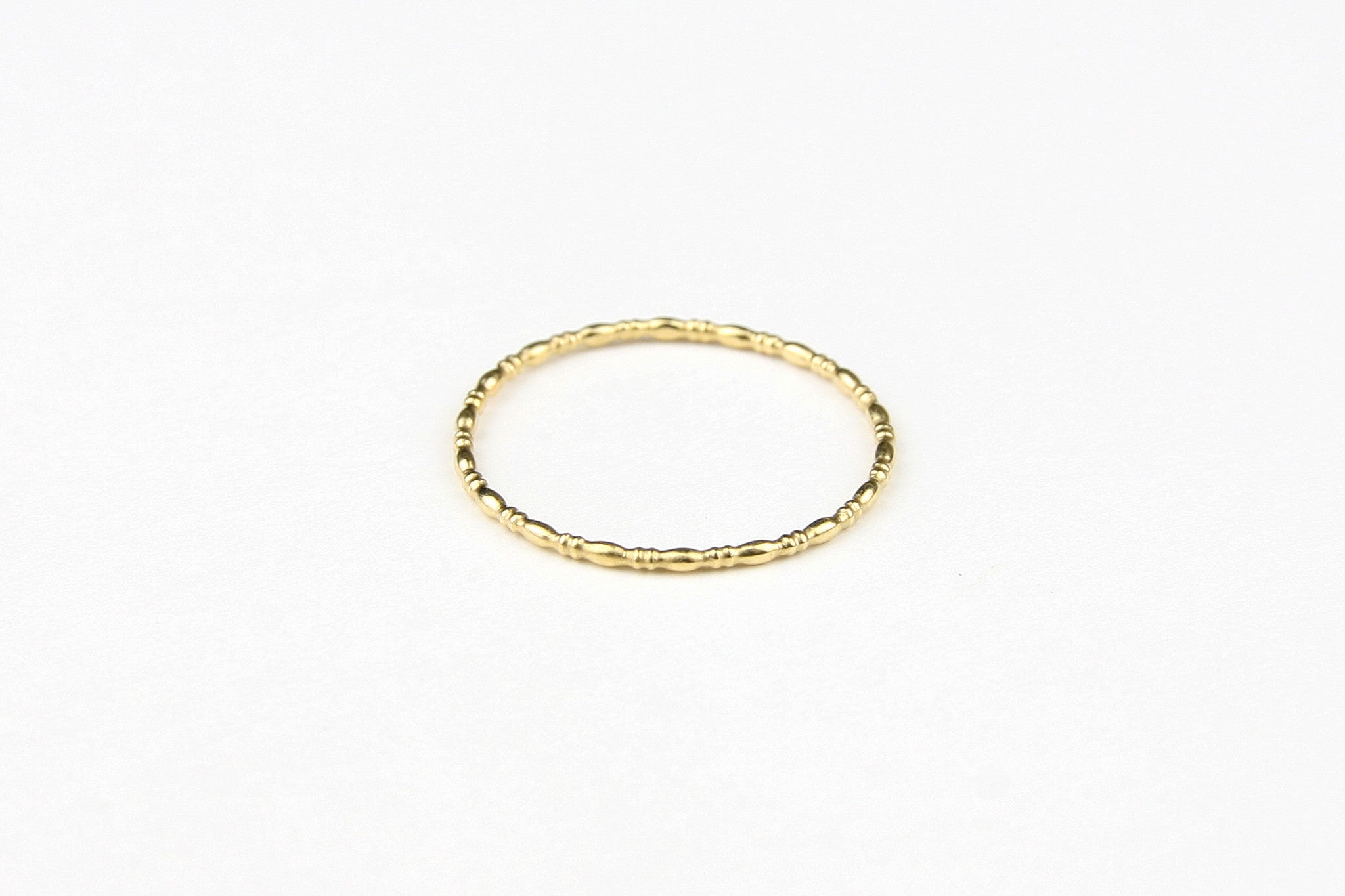 Ring BITS & BOBS small 925 Sterling Silber vergoldet