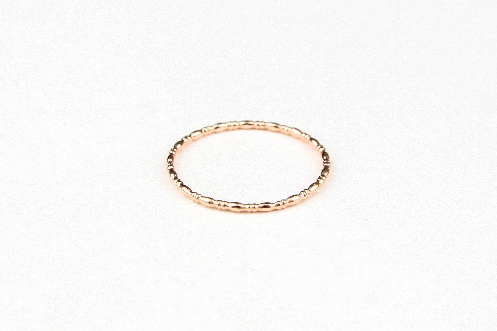 Ring BITS & BOBS small 925 Sterling Silber rosé vergoldet