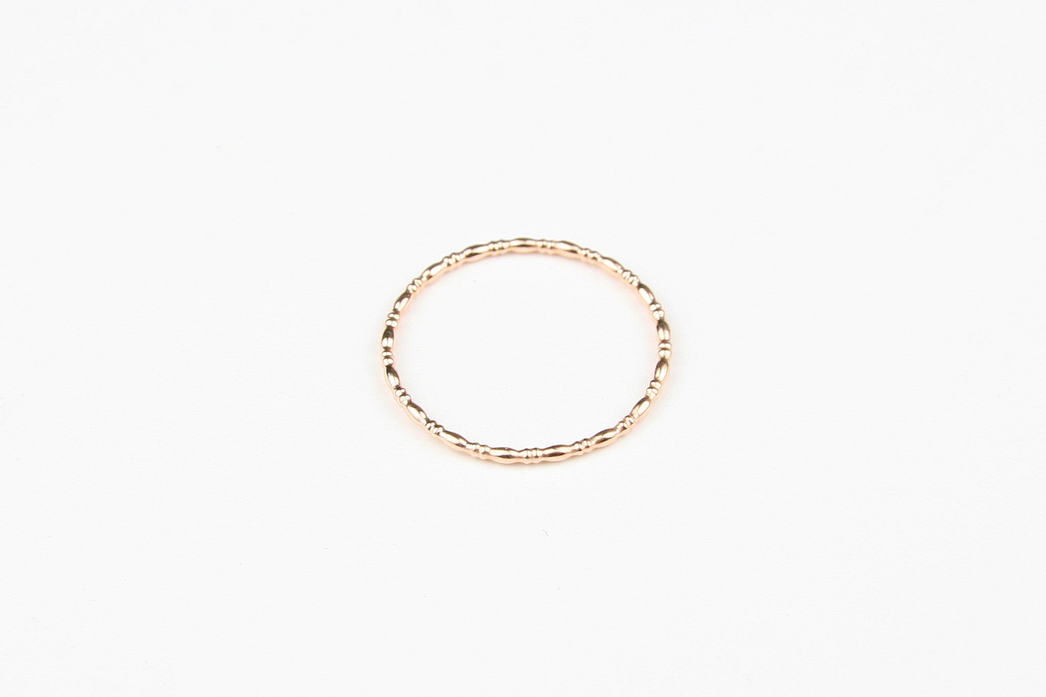 Ring BITS & BOBS small 925 Sterling Silber rosé vergoldet