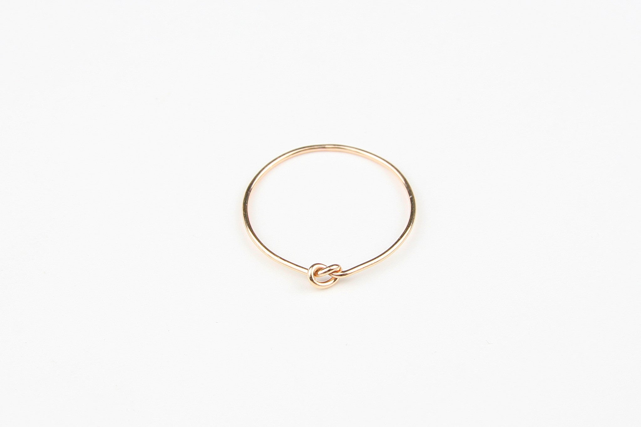 Ring "Knot" rosé