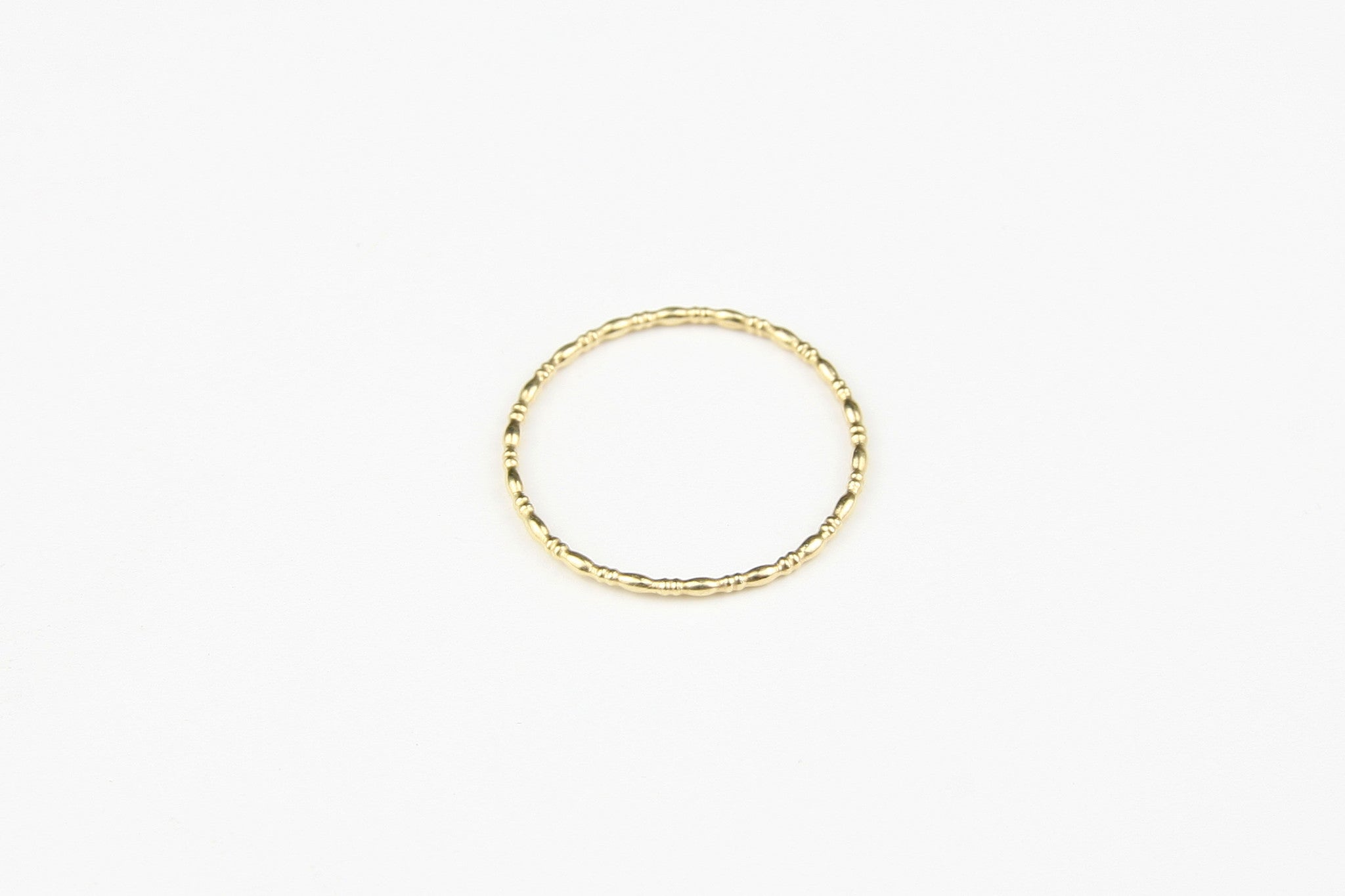 Ring BITS & BOBS small 925 Sterling Silber vergoldet