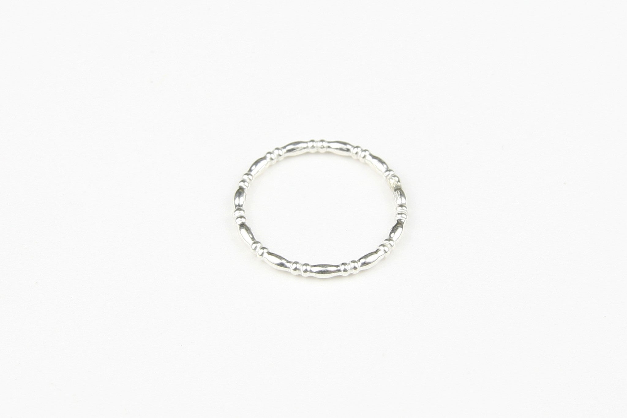 Ring "Bits & Bobs" silber