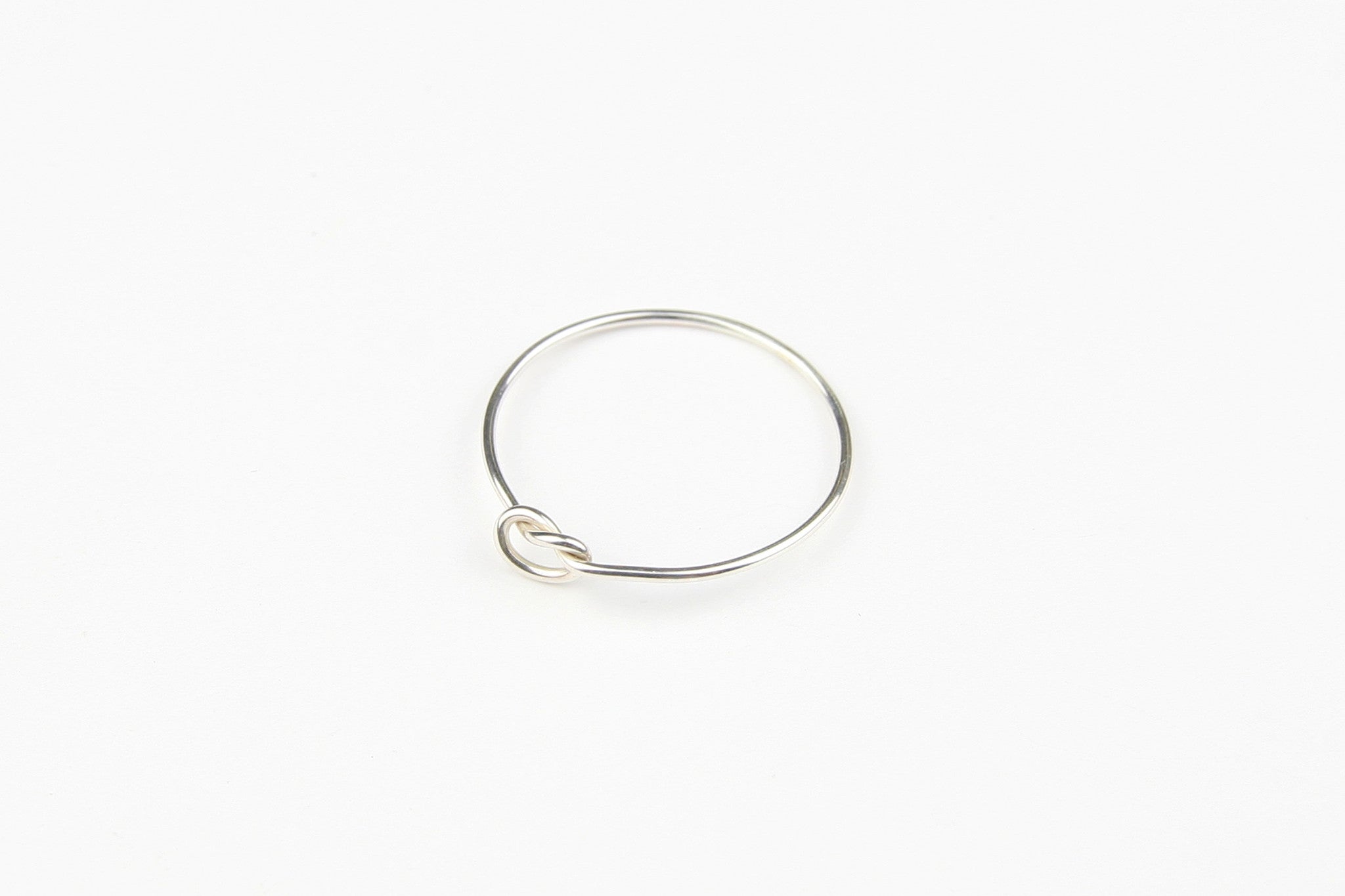 Ring "Knot" Silber