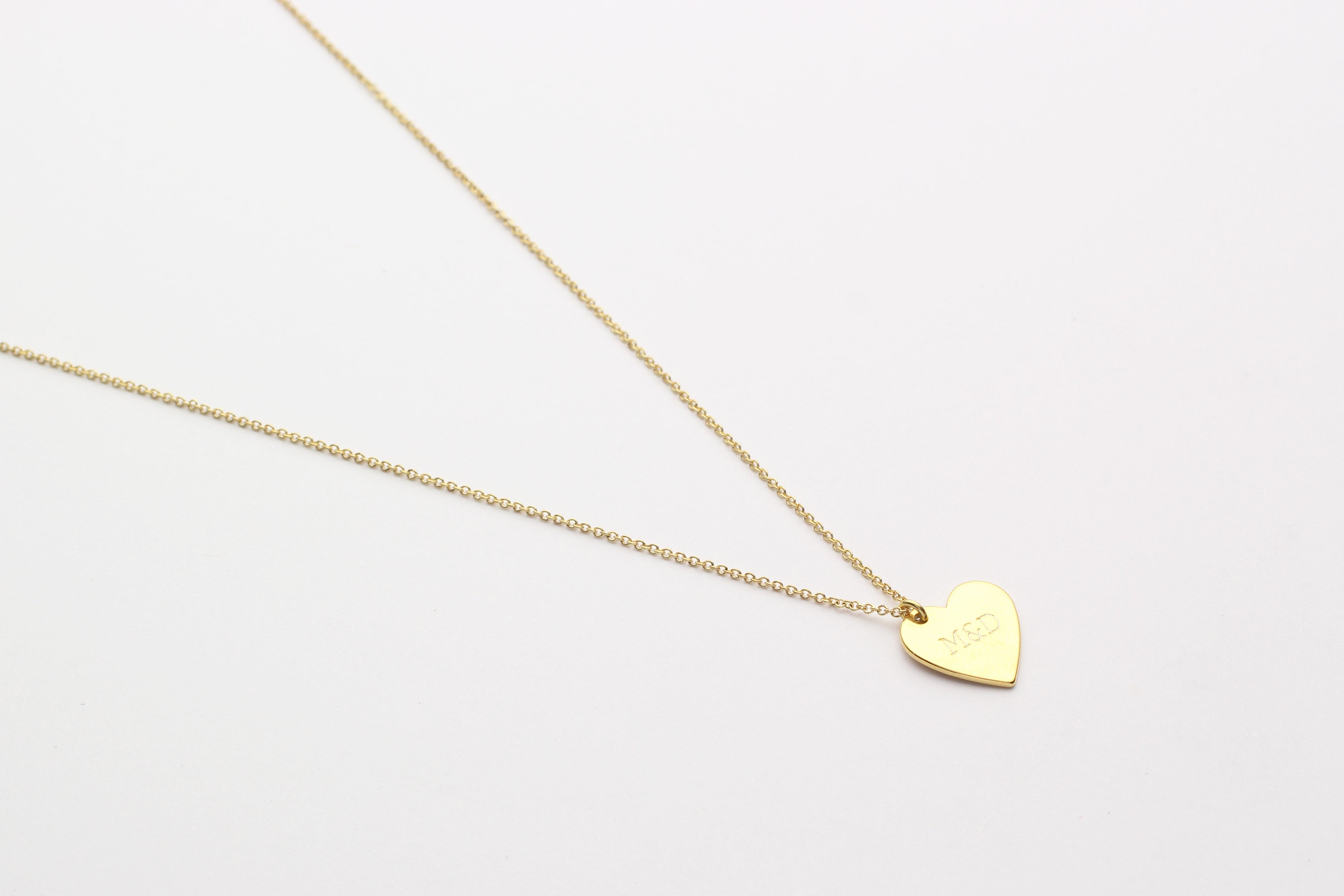 Kette "Sweet Heart" gold