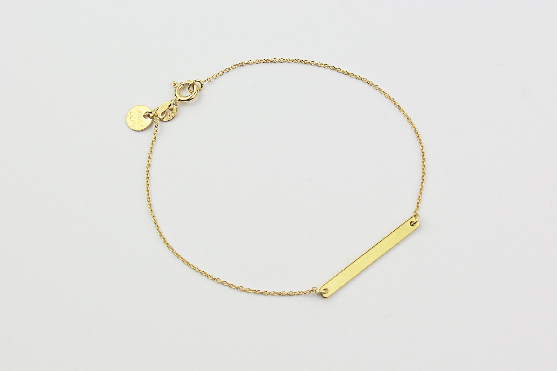 Armband "Medium Bar" gold