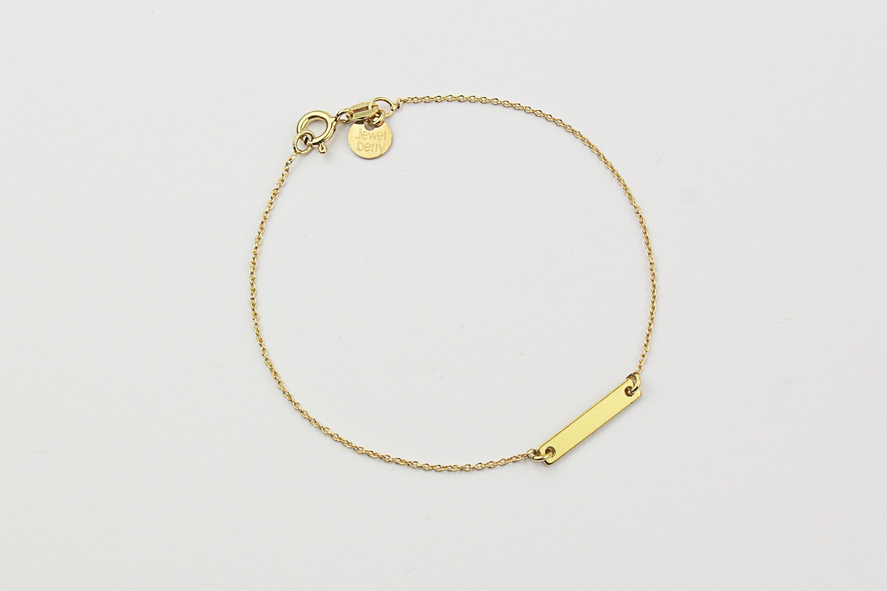 Armband "Small Bar" gold