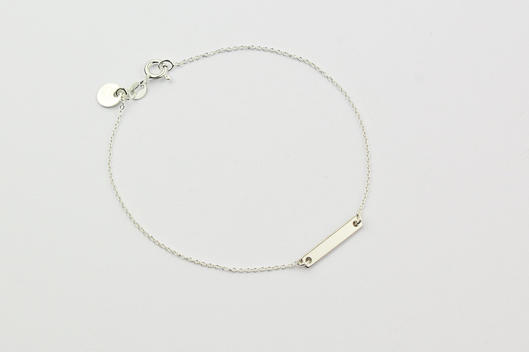 Armband "Small Bar" silber