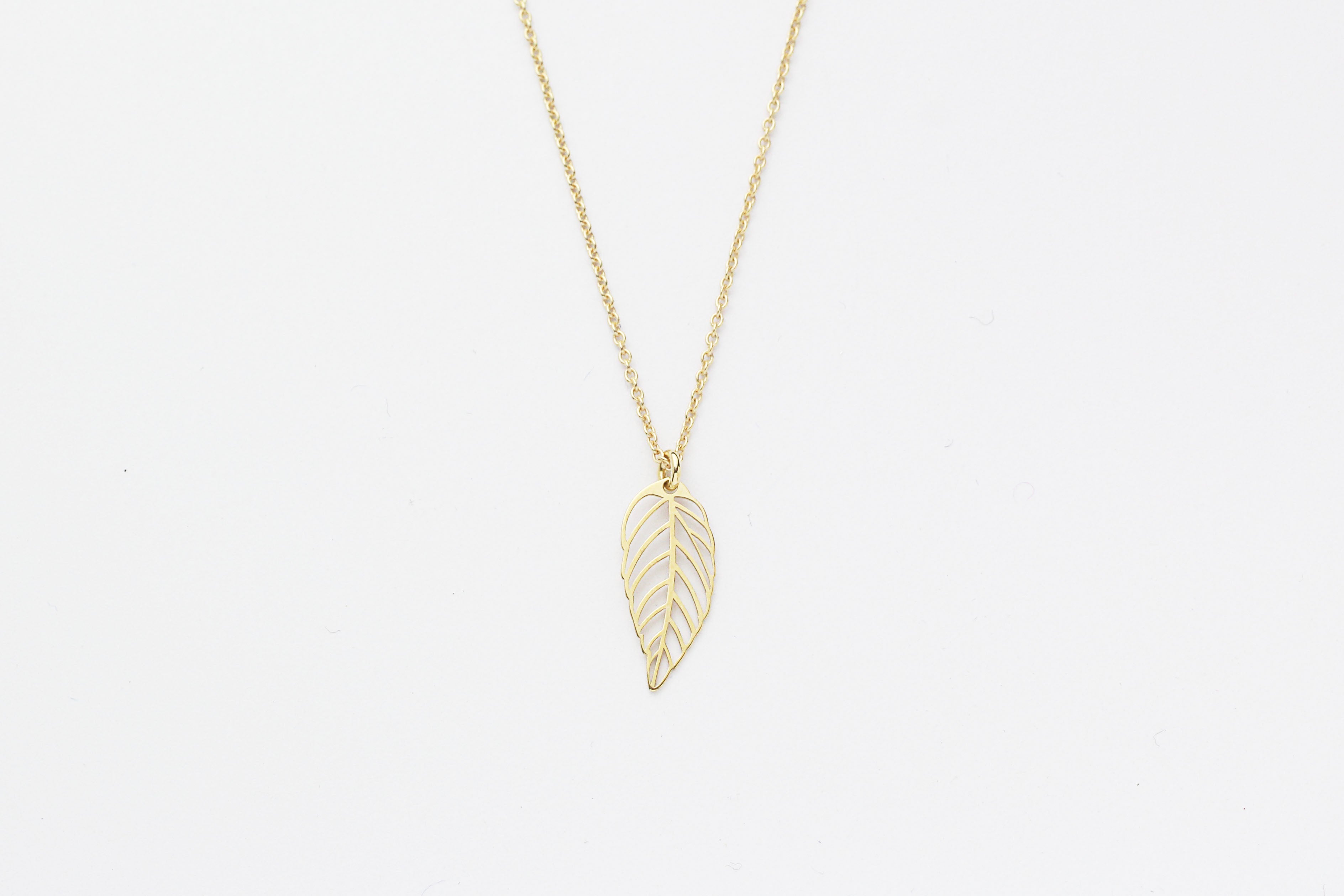 Kette "Spring Leaf" gold