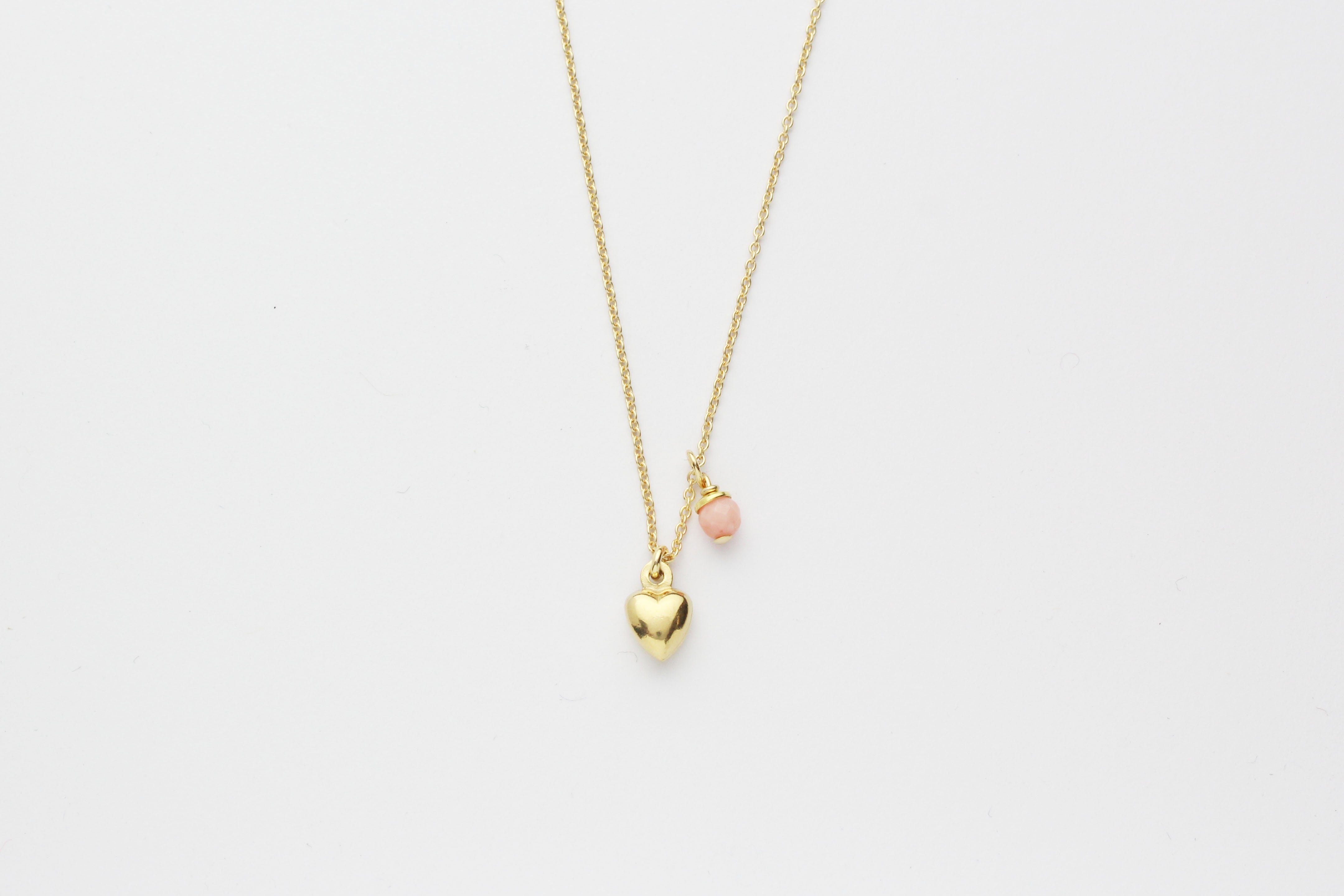 Kette " Puffed Heart" gold